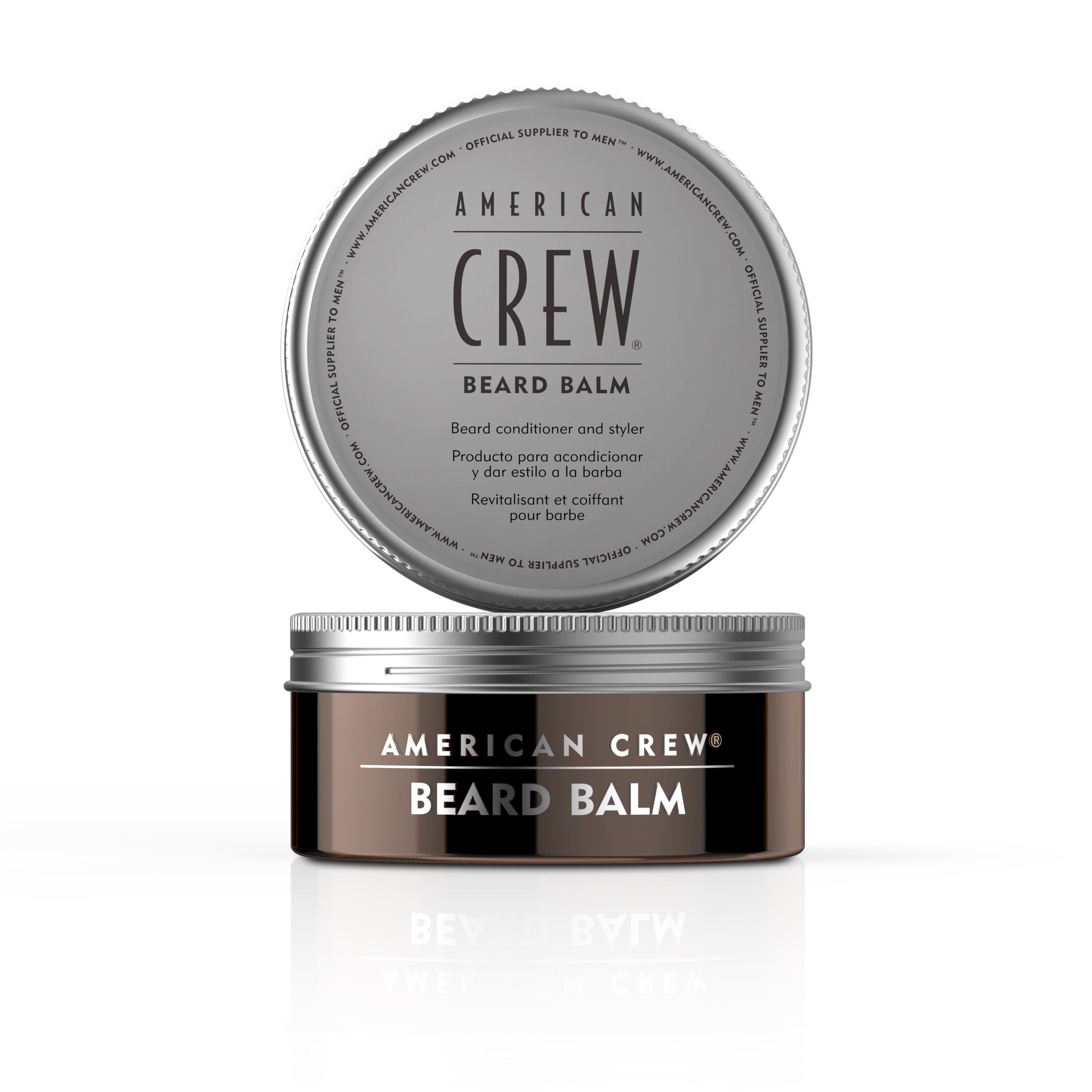 American Crew Bartbalsam BEARD BALM, pflegt den Bart, entfernt Schmutzrückstände, mit frischem Duft