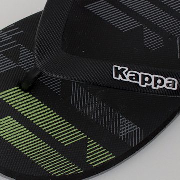 Kappa Logo Maceo 2 Flip Zehentrenner Wasserfreundlich, elastisch und federleicht