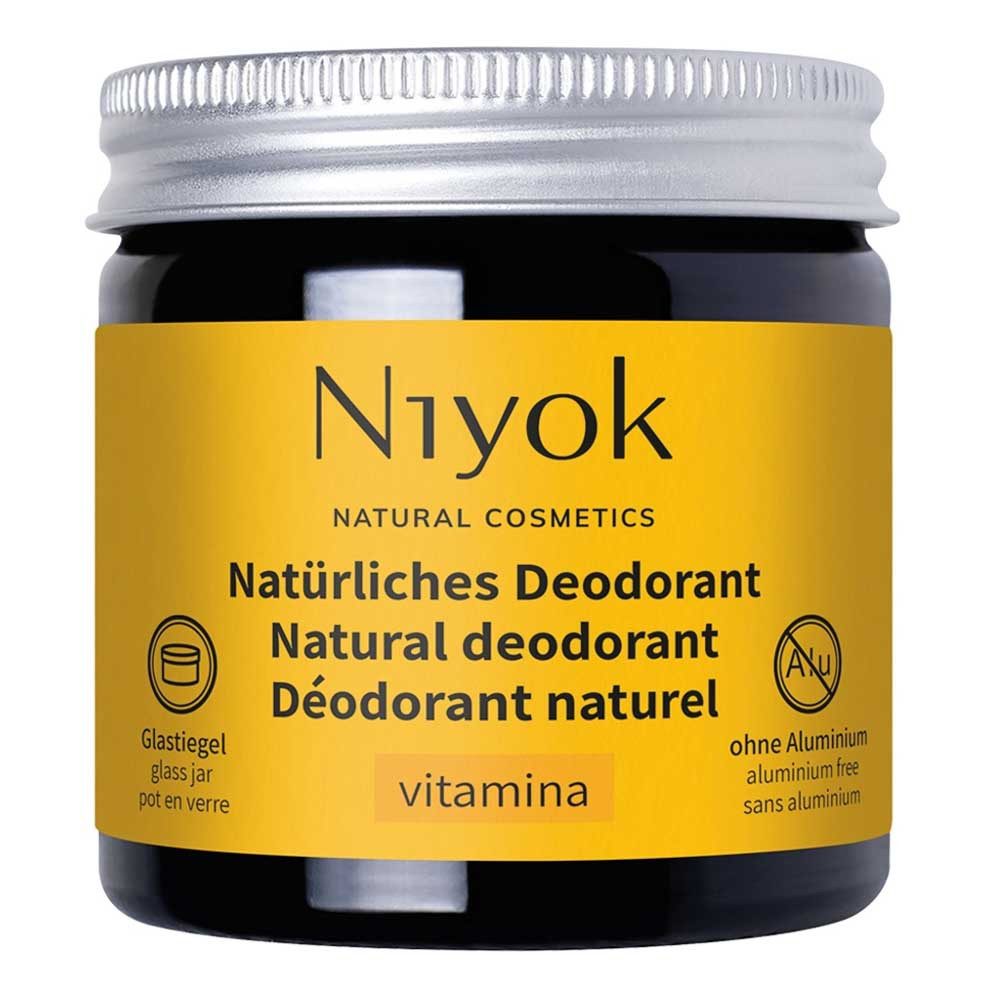 Niyok Deo-Stift 2in1 Deodorant - Vitamina 40ml