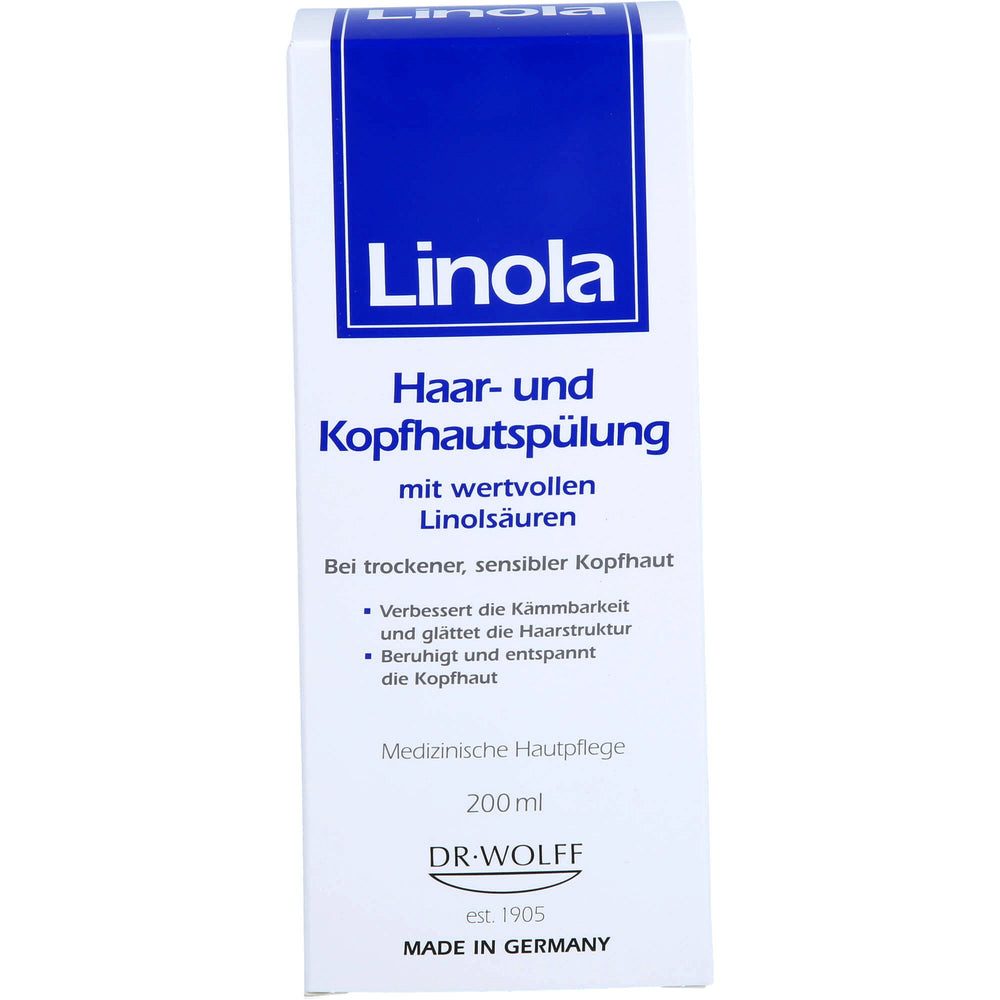 Kopfhaut-Pflegelotion Linola Haar- und Kopfhautspülung