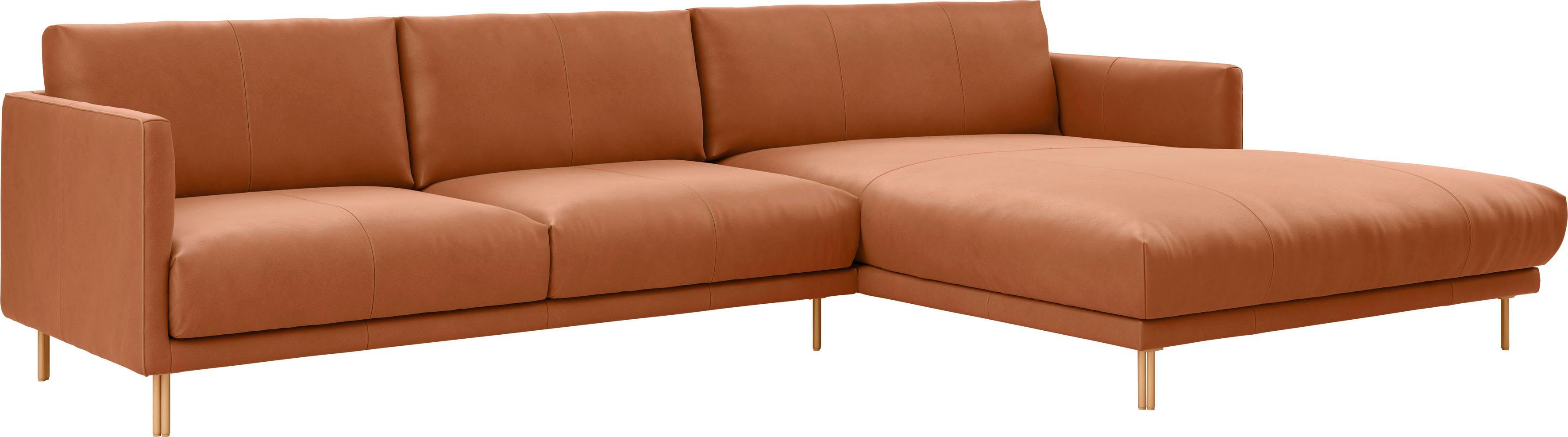 freistil ROLF BENZ Ecksofa freistil 133, mit feiner Keder