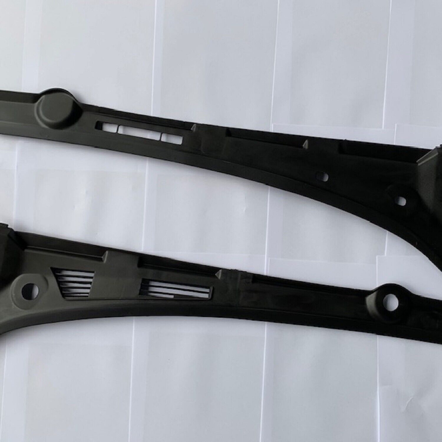 BMW Frontscheibenabdeckung ORIGINAL BMW Abdeckung Windlauf 3er E36 links + rechts, (1-St)