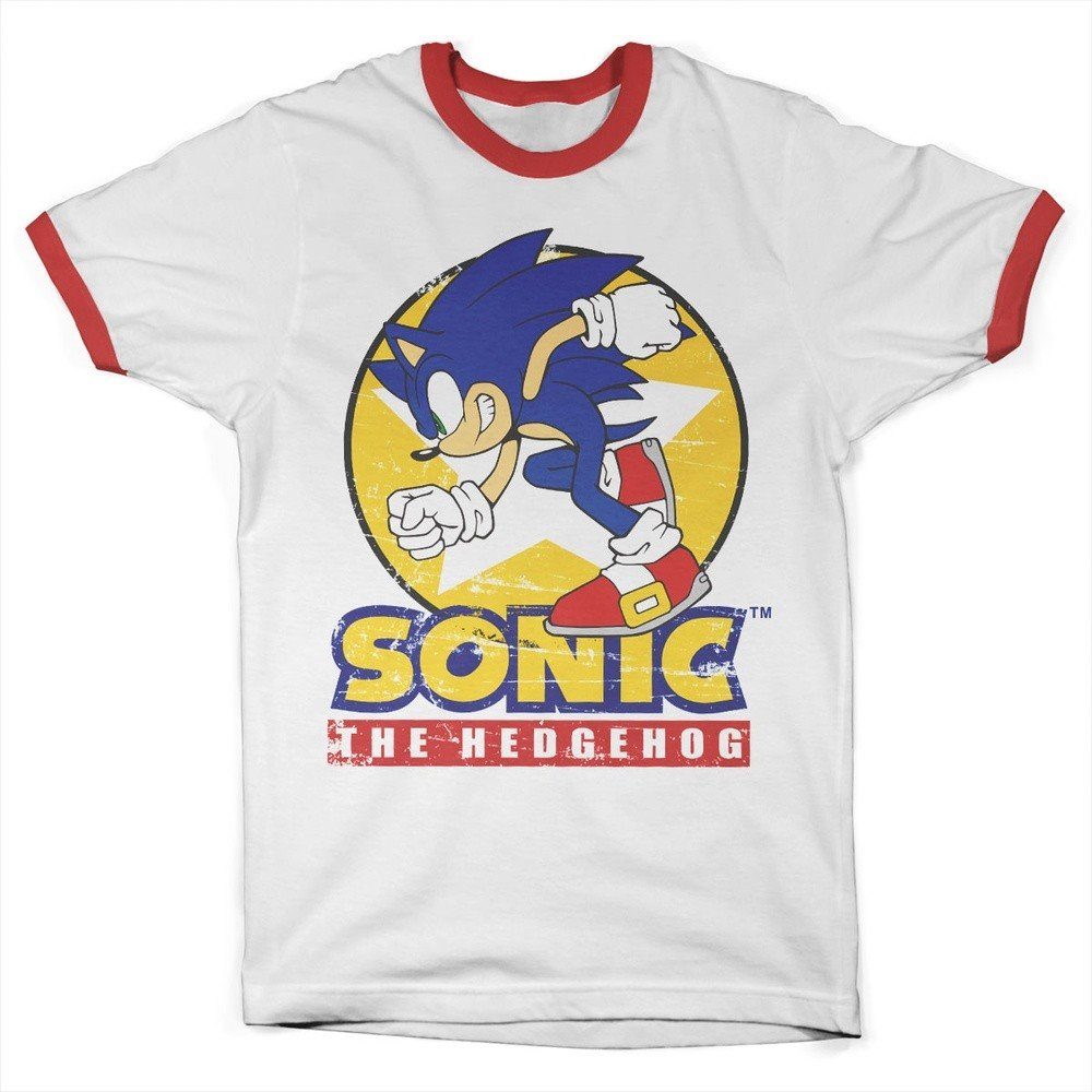 T-Shirt Hedgehog The Sonic