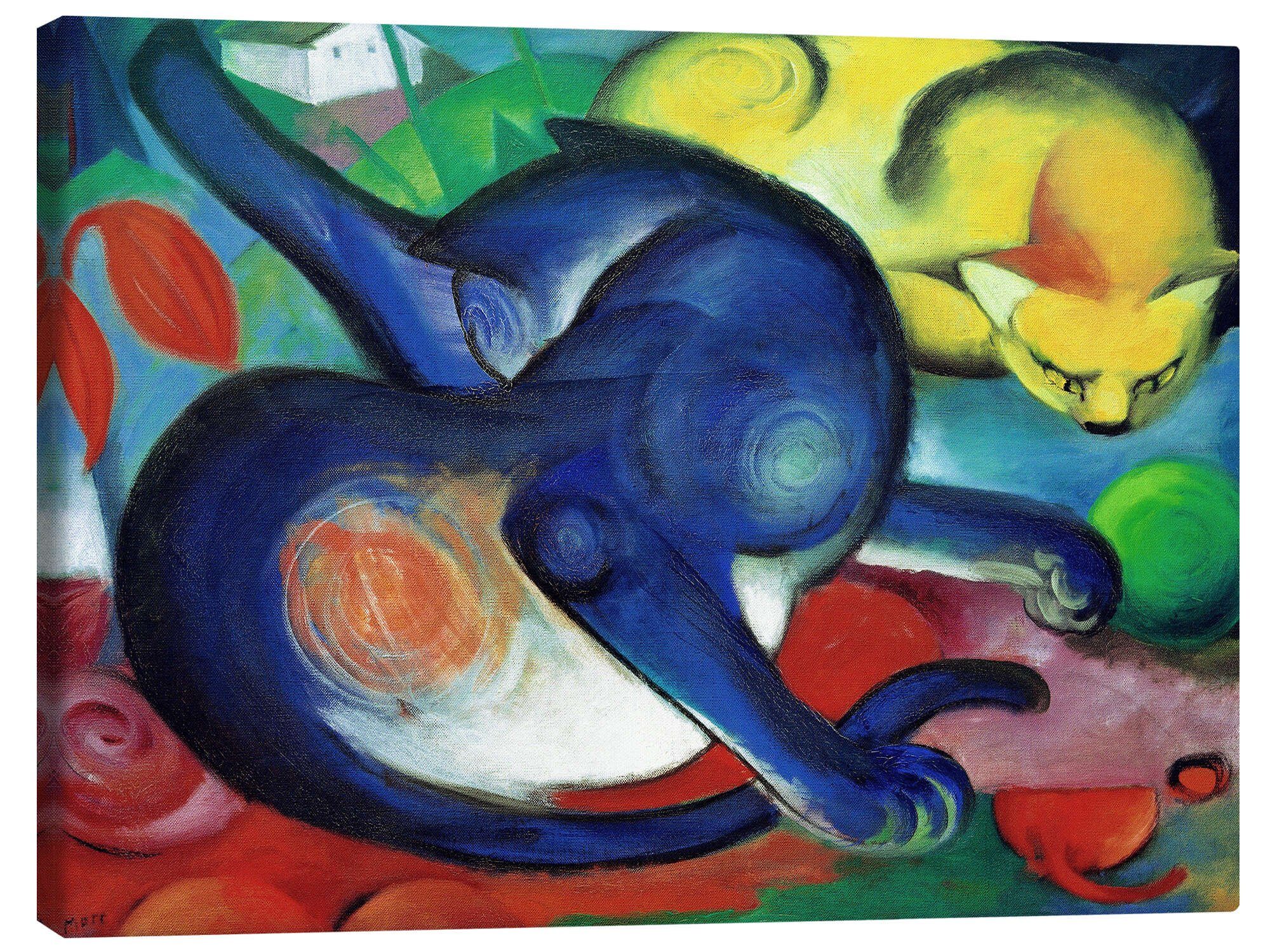 Leinwandbild Franz Marc
