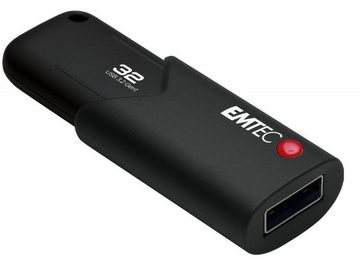 EMTEC EMTEC USB-Stick 32 GB B120 USB 3.2 Click Secure USB-Stick