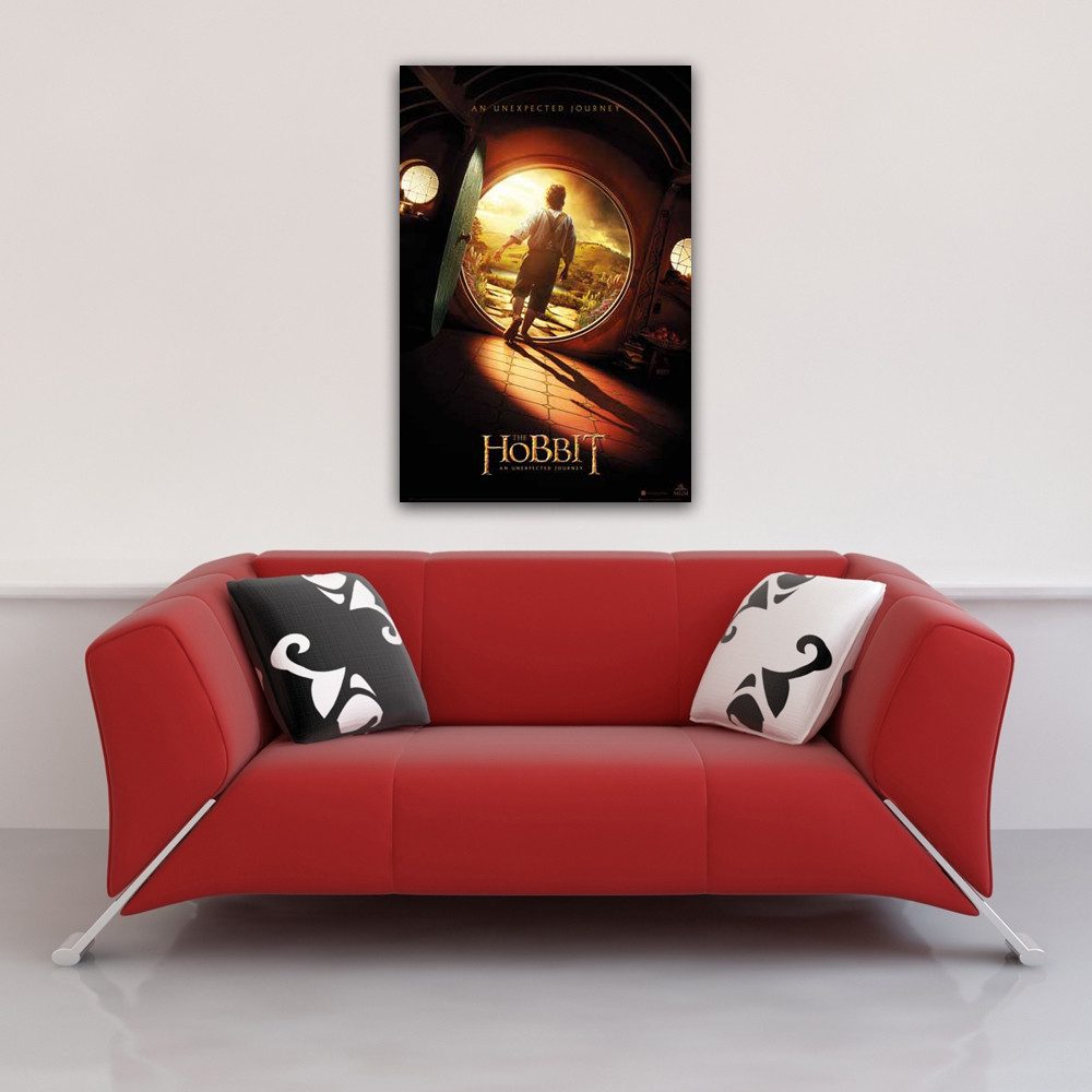 Poster Hobbit, The - Poster - Teaser Wall günstig online kaufen