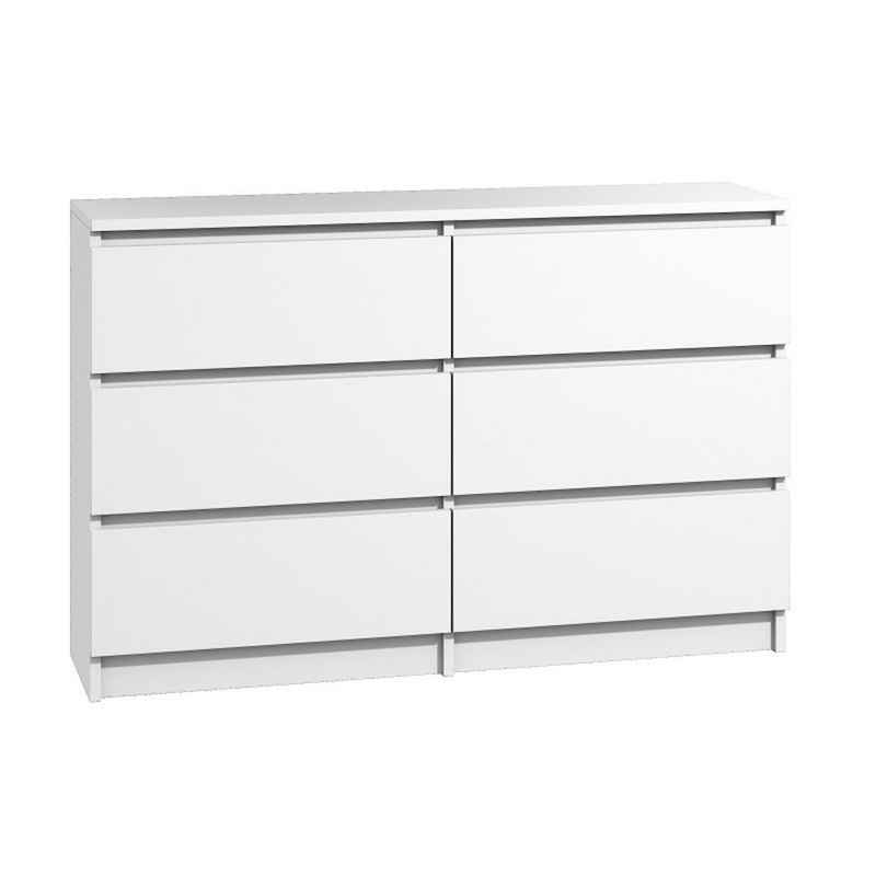 pressiode Kommode Kommode mit 6 Schubladen 120cm Sideboard Anrichte