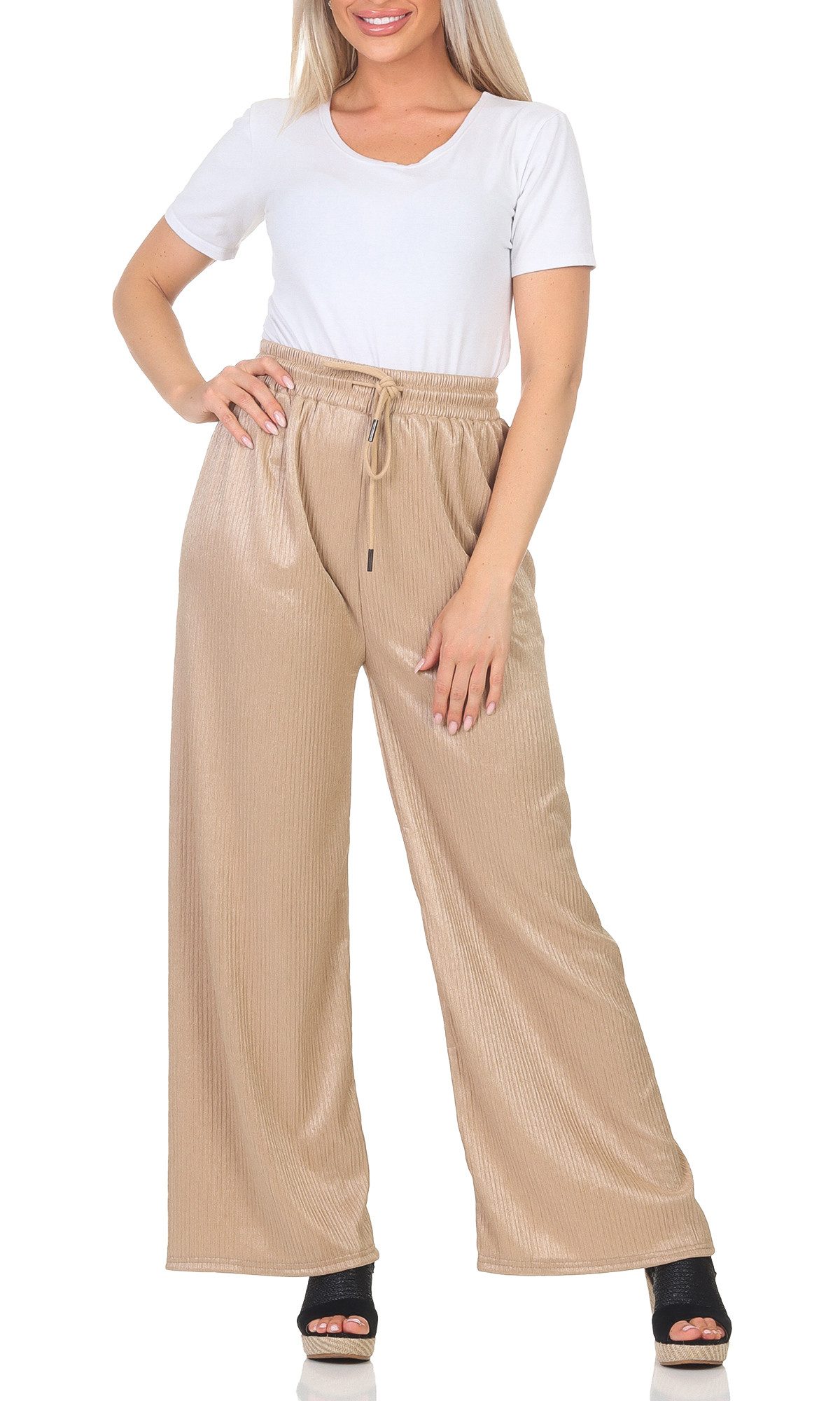 simaranda Marlene-Hose Damen Schlaghose 5020 S-M günstig online kaufen