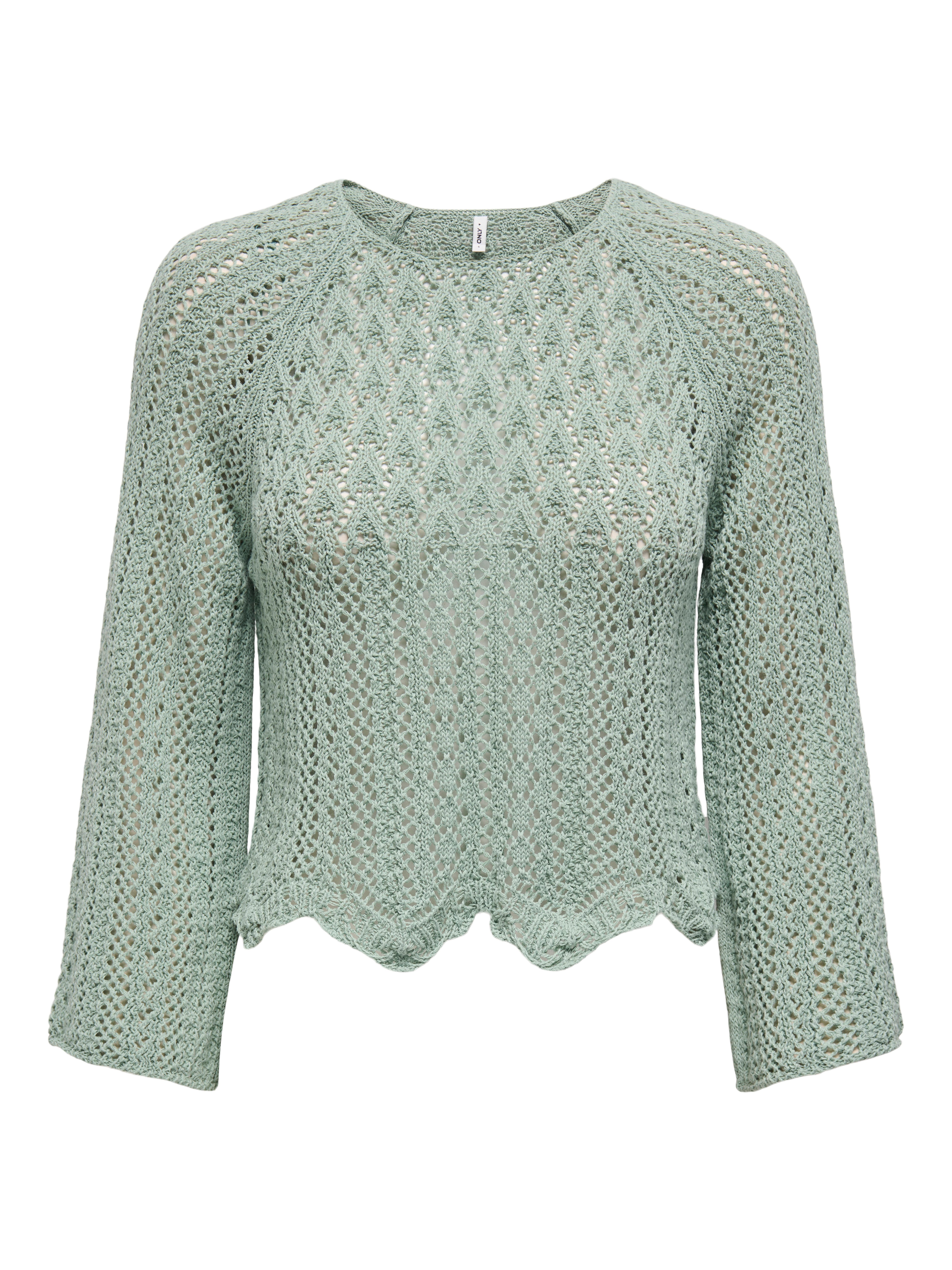 ONLY Rundhalspullover ONLNOLA LIFE 3/4 PULLOVER günstig online kaufen