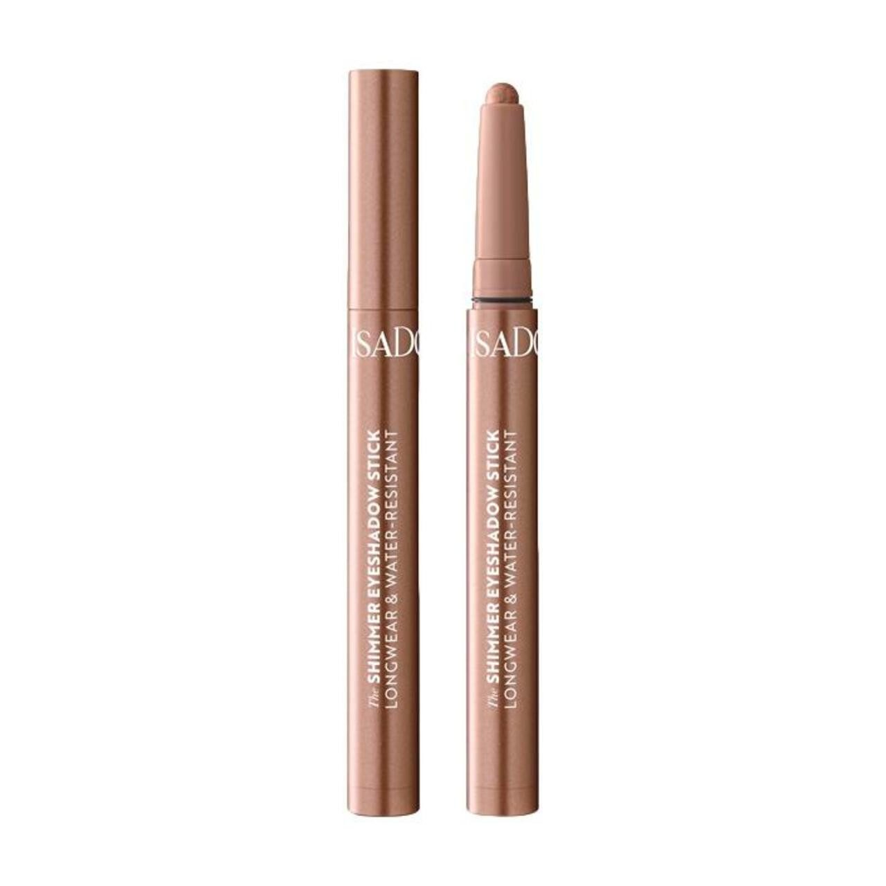 IsaDora Lidschatten The Shimmer Eyeshadow Stick Longwear & Water-Resistant, für All types incl. sensitive