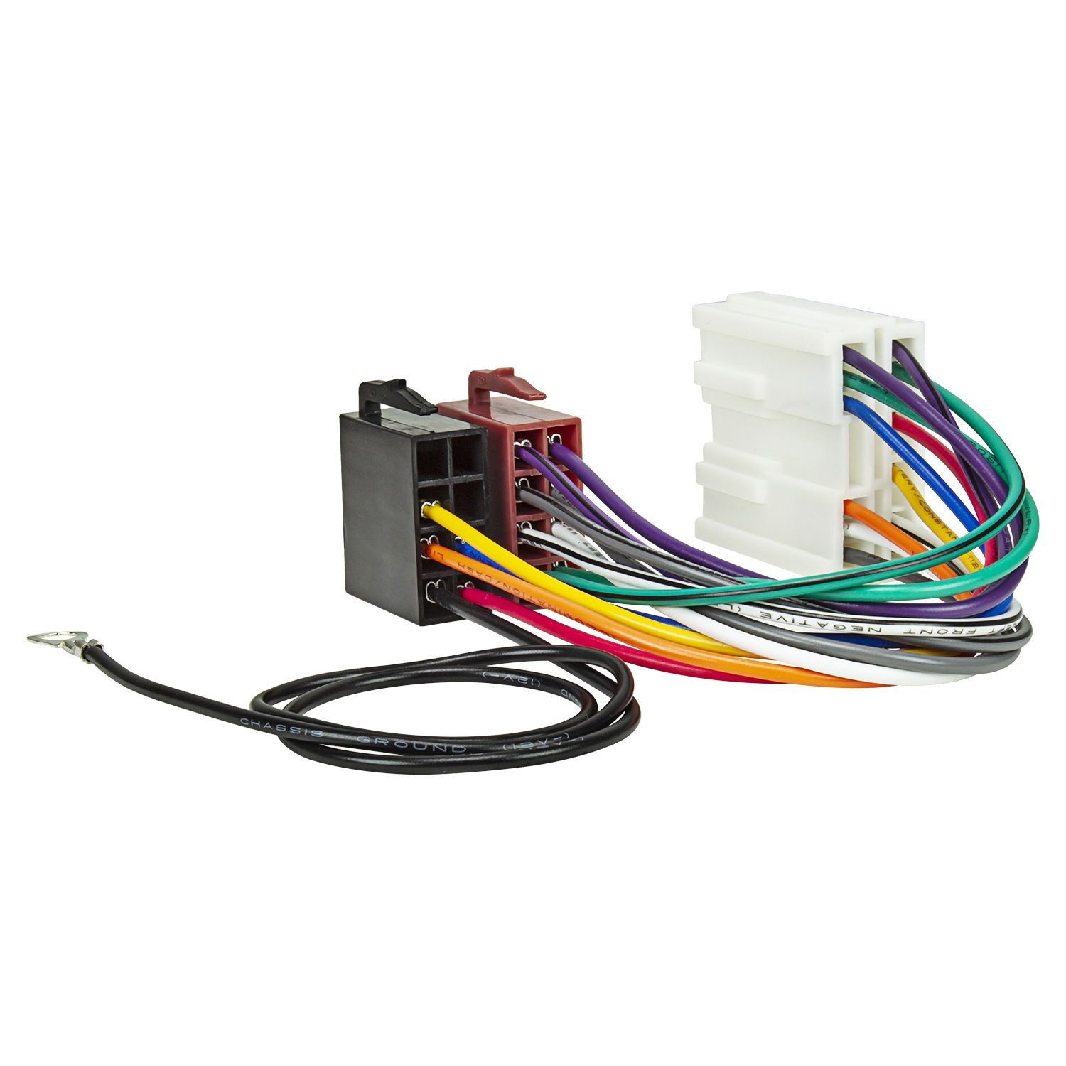 tomzz Audio Radio Adapter Kabel passt für Mitsubishi 1996-2006 auf 16pol ISO Norm KFZ-Adapter