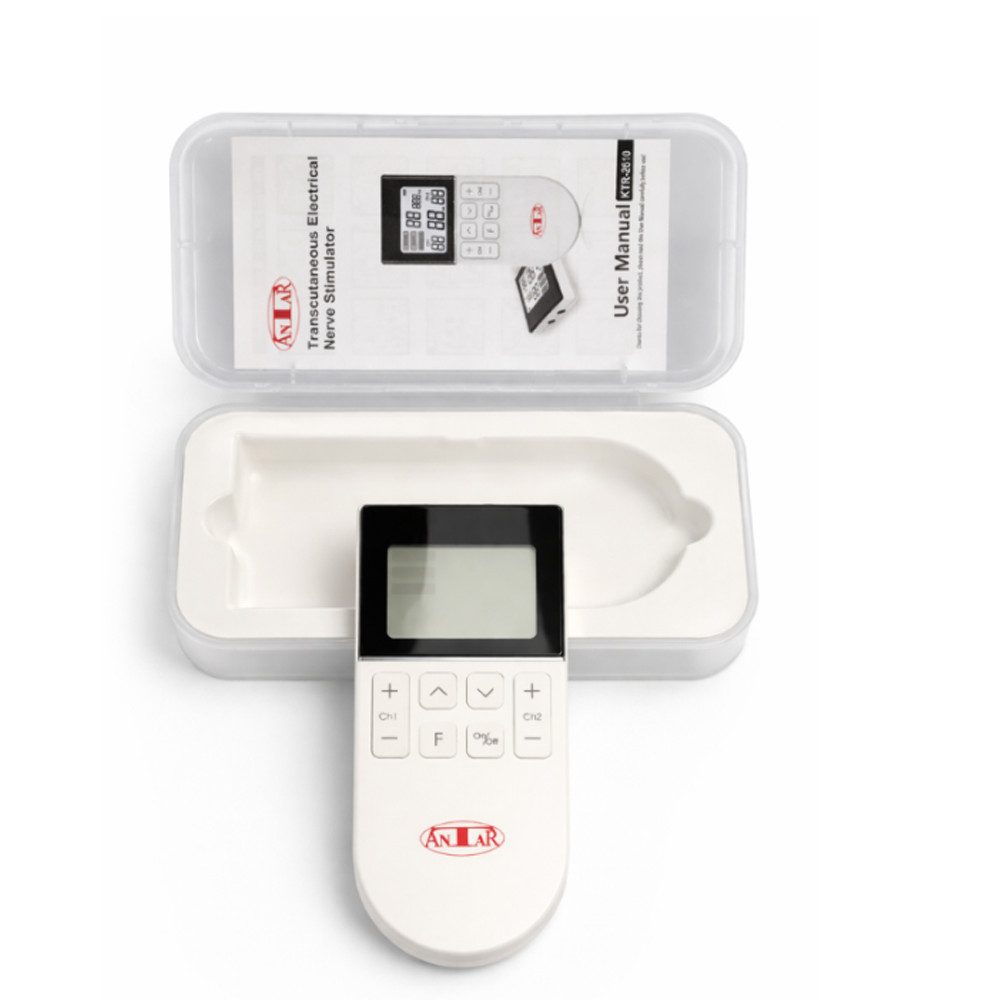 Antar TENS-EMS-Gerät 3 in 1 mit 50 Programmen und Dual-Kanal