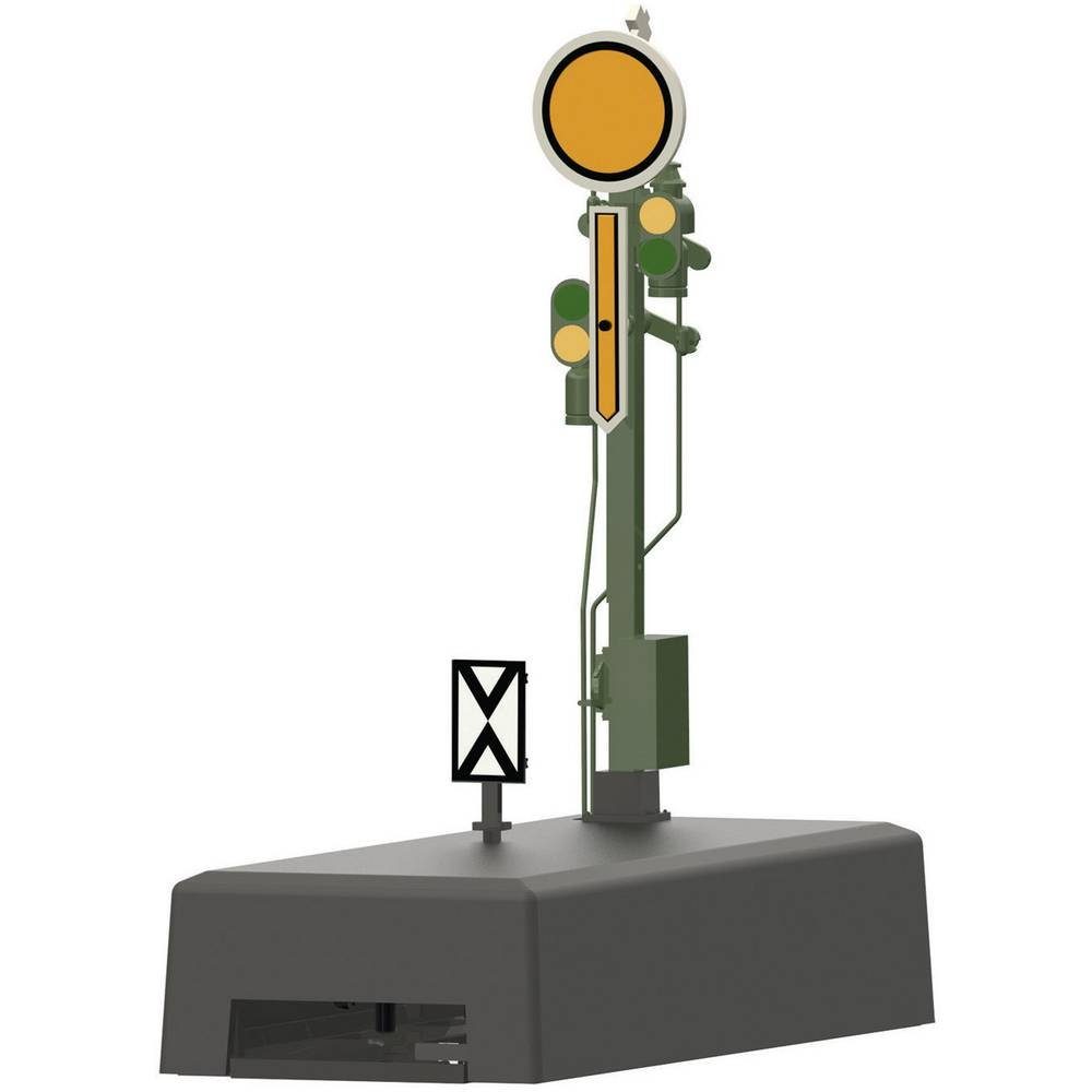 Modelleisenbahn-Signal Form-Signal der DB