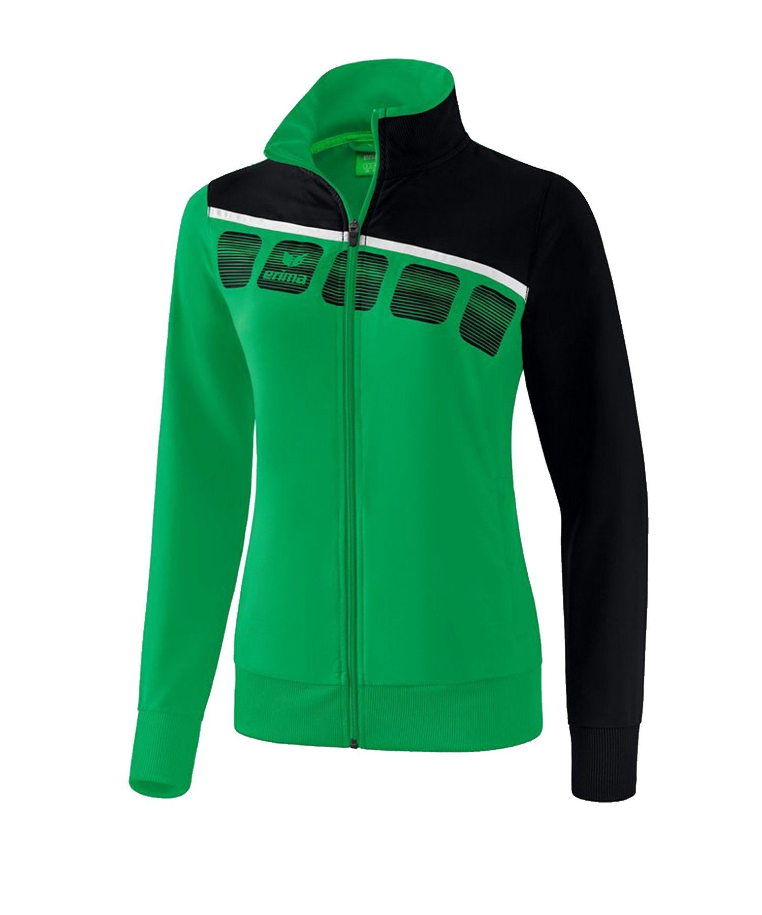 Erima Trainingsjacke 5-C Präsentationsjacke Damen