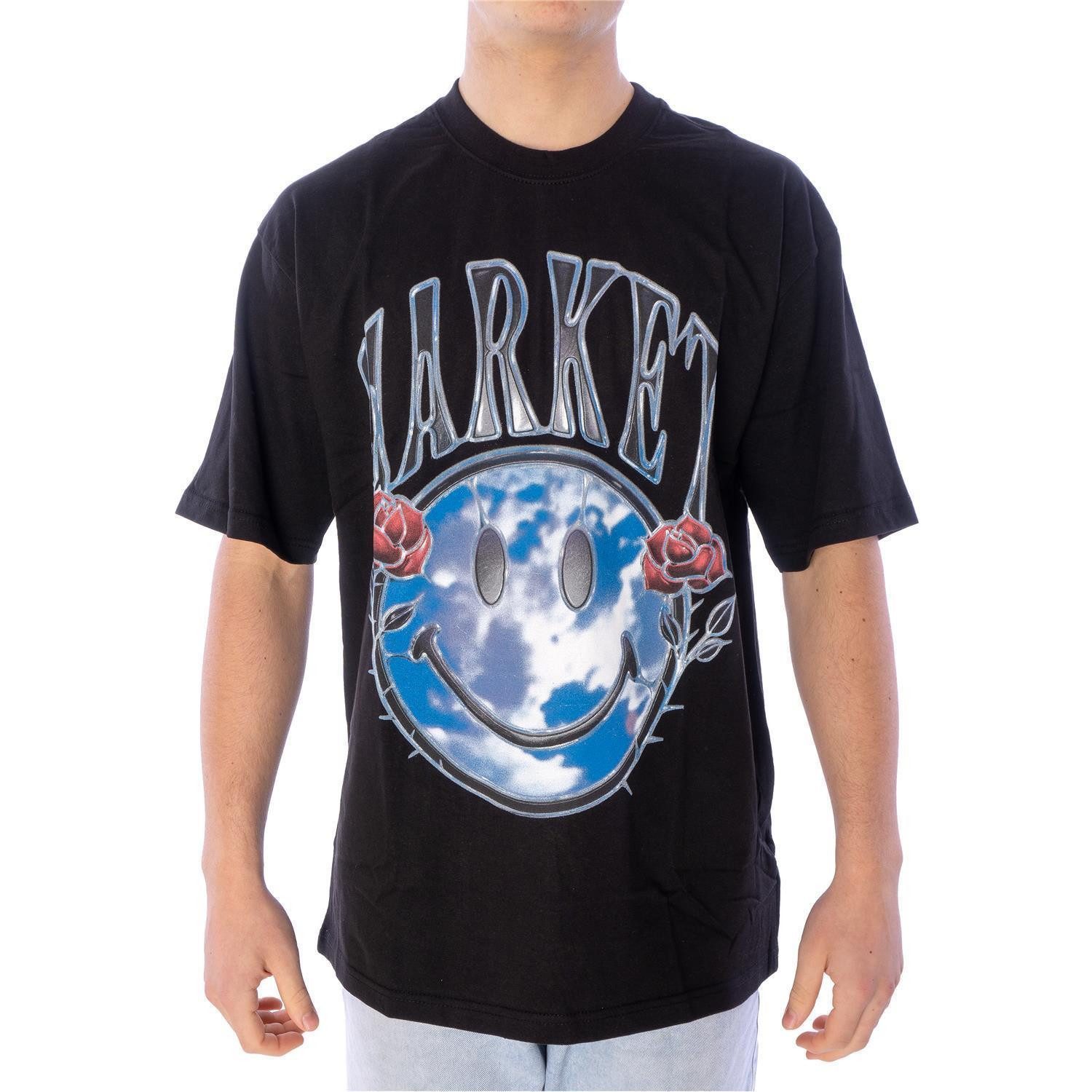 Market T-Shirt T-Shirt Market Smiley Reflect