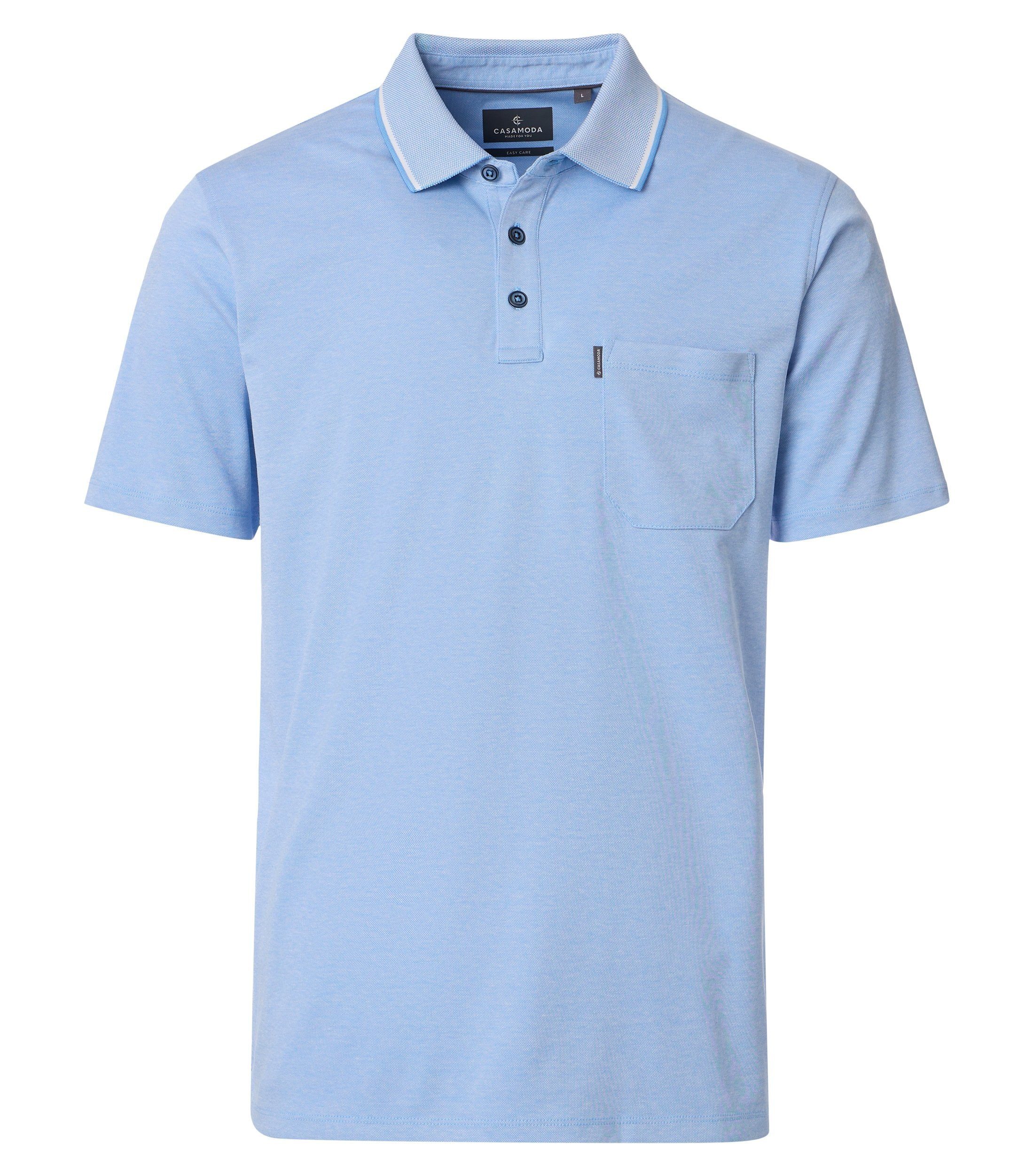 CASAMODA Poloshirt CASAMODA Polo-Shirt uni