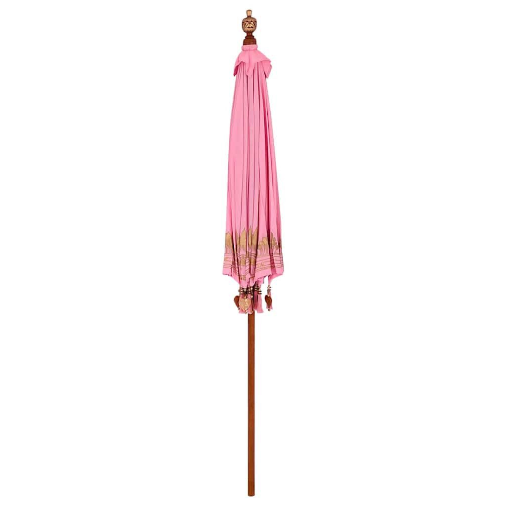 vidaXL Sonnenschirm Sonnenschirm Sonstiges Rosa x günstig online kaufen