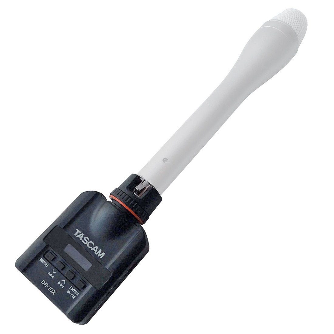 Tascam Tascam DR-10X Audio-Recorder mit Soft-Case Digitales Aufnahmegerät (Recorder)