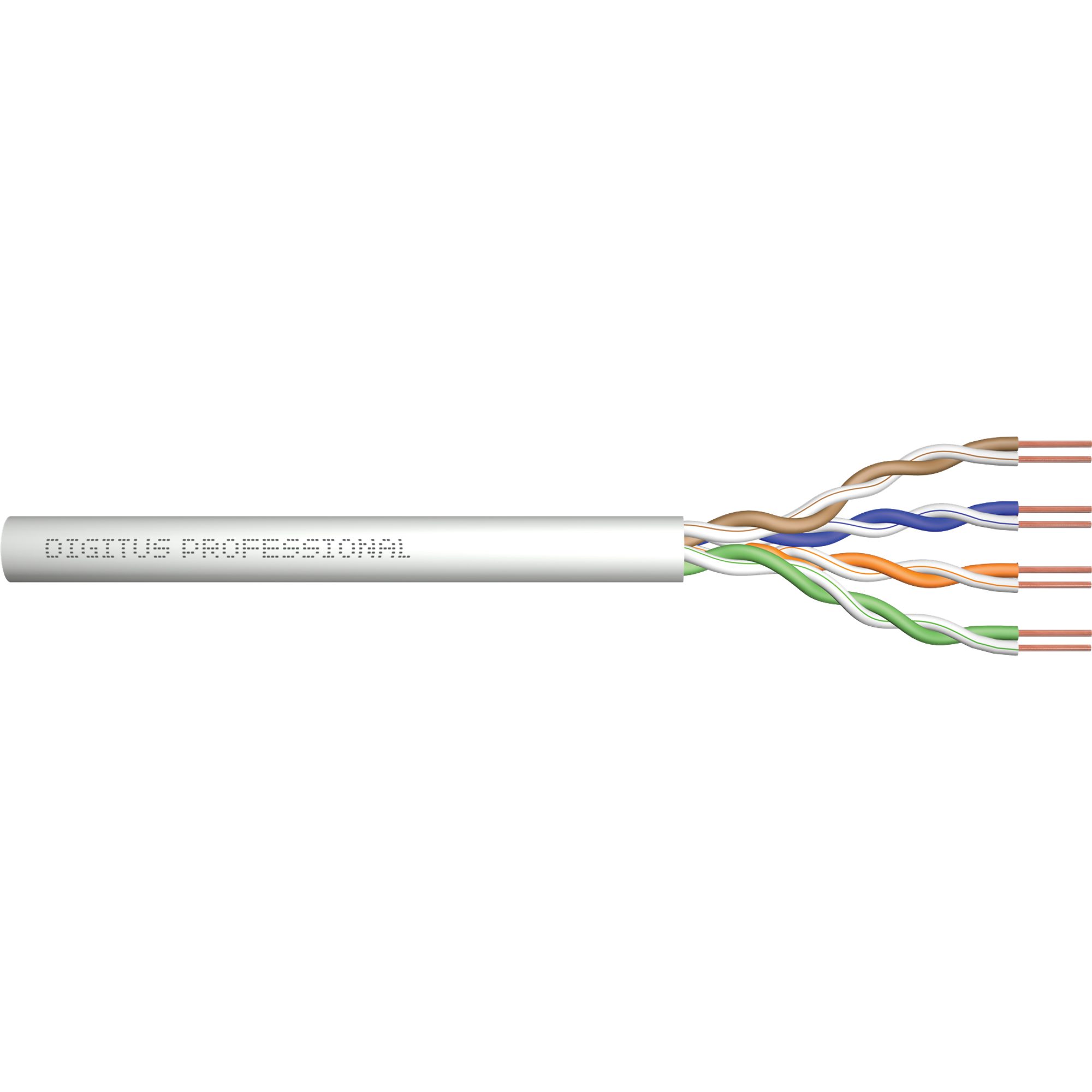 Digitus Digitus Professional ASSNET100 Cat.5e U/UTP Verlegekabel simplex, Eca Netzwerkkabel