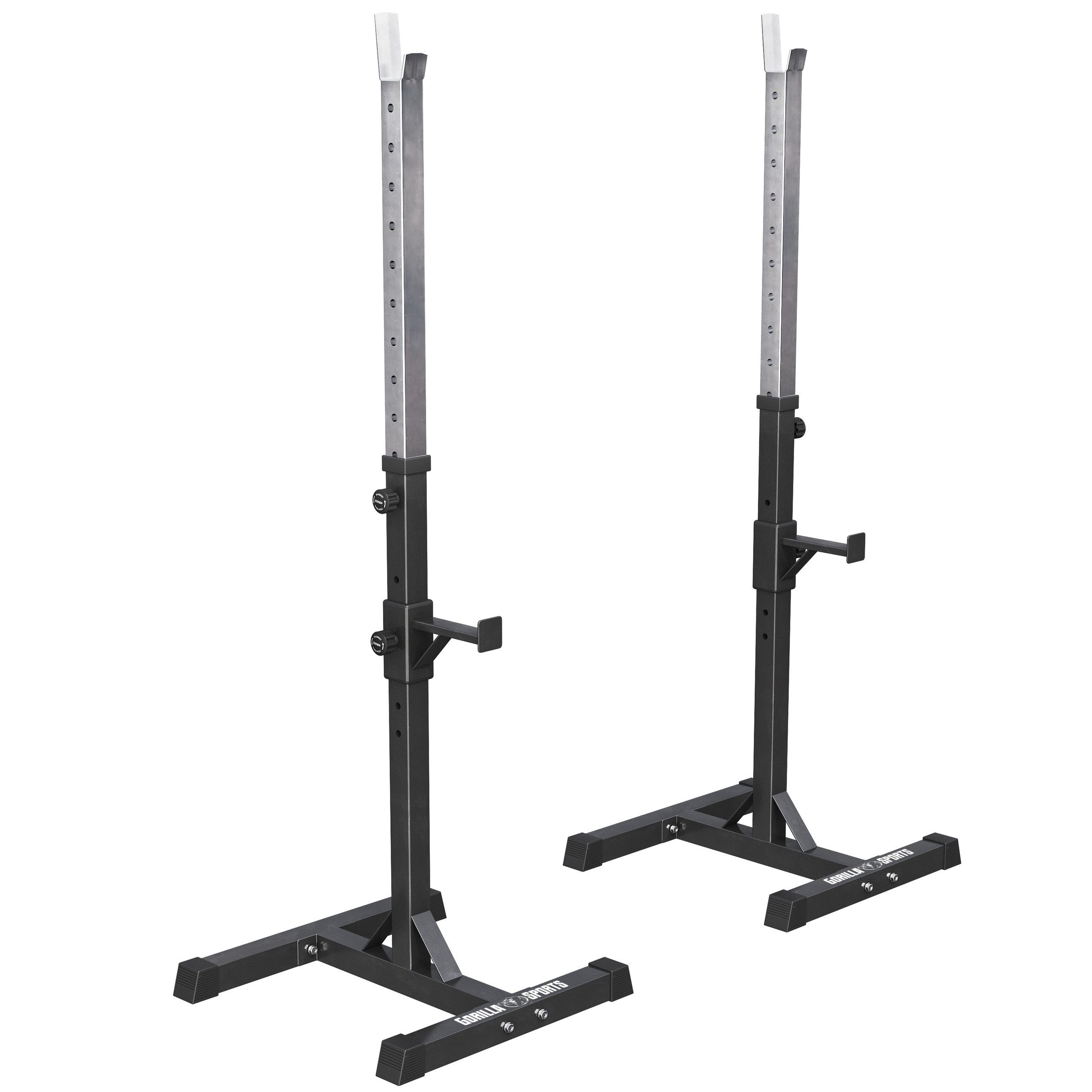 GORILLA SPORTS Langhantelständer Langhantelablage - Verstellbar, bis 500 kg - Squat Rack, Hantelablage, (1-St)