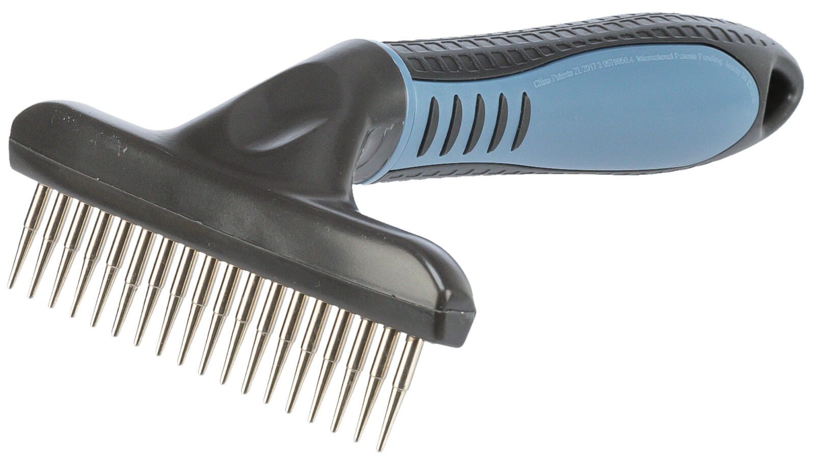 TRIXIE Fellbürste Langhaar-Striegel - diverse - 10 × 15 cm