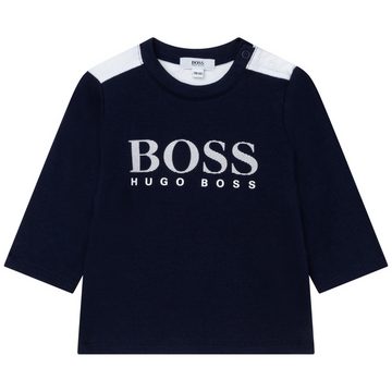 BOSS Neugeborenen-Geschenkset HUGO BOSS Baby Kombination Longsleeve und Hose