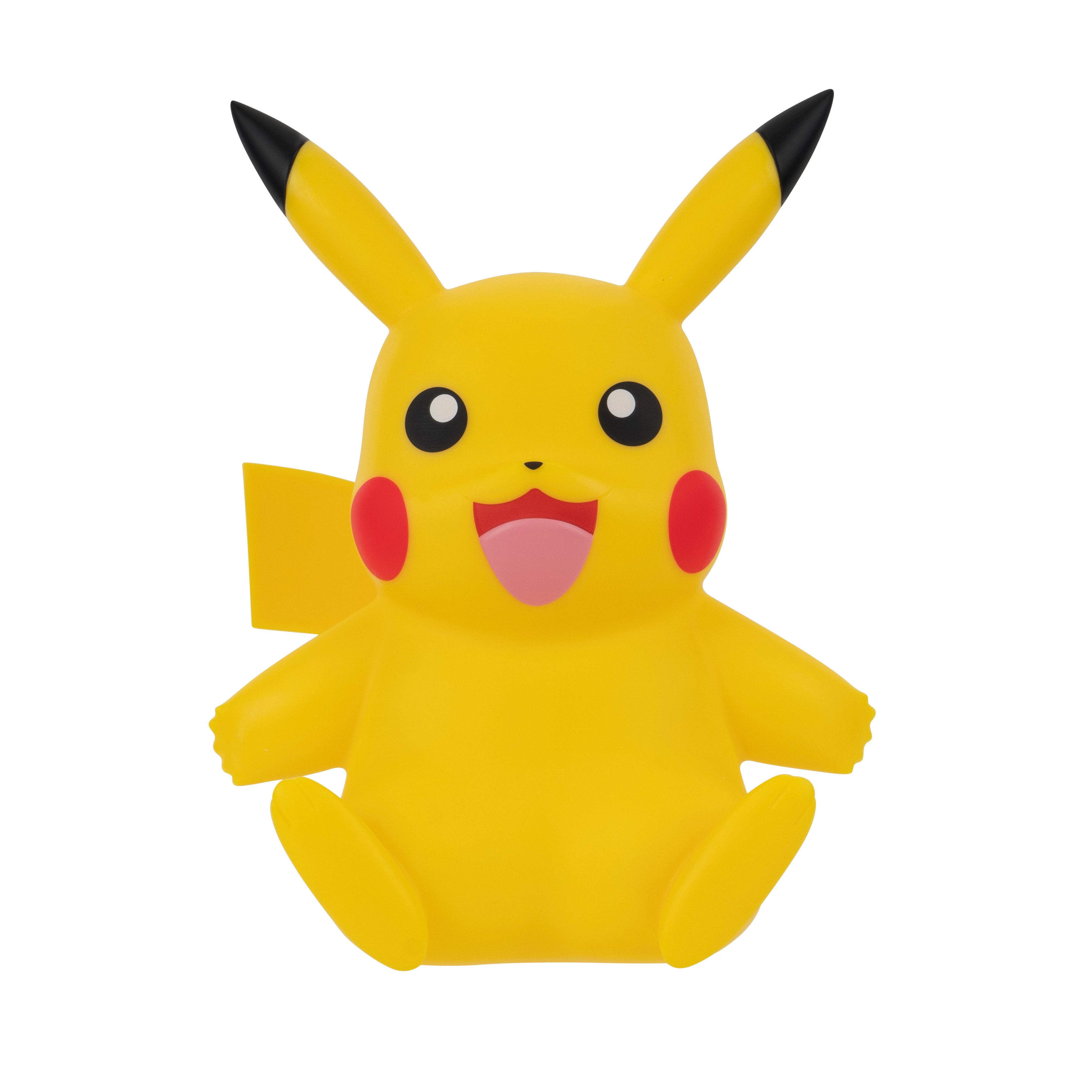 Jazwares Sammelfigur Pokémon - Pikachu - Select Deluxe Vinyl Figur (NEU & OVP)