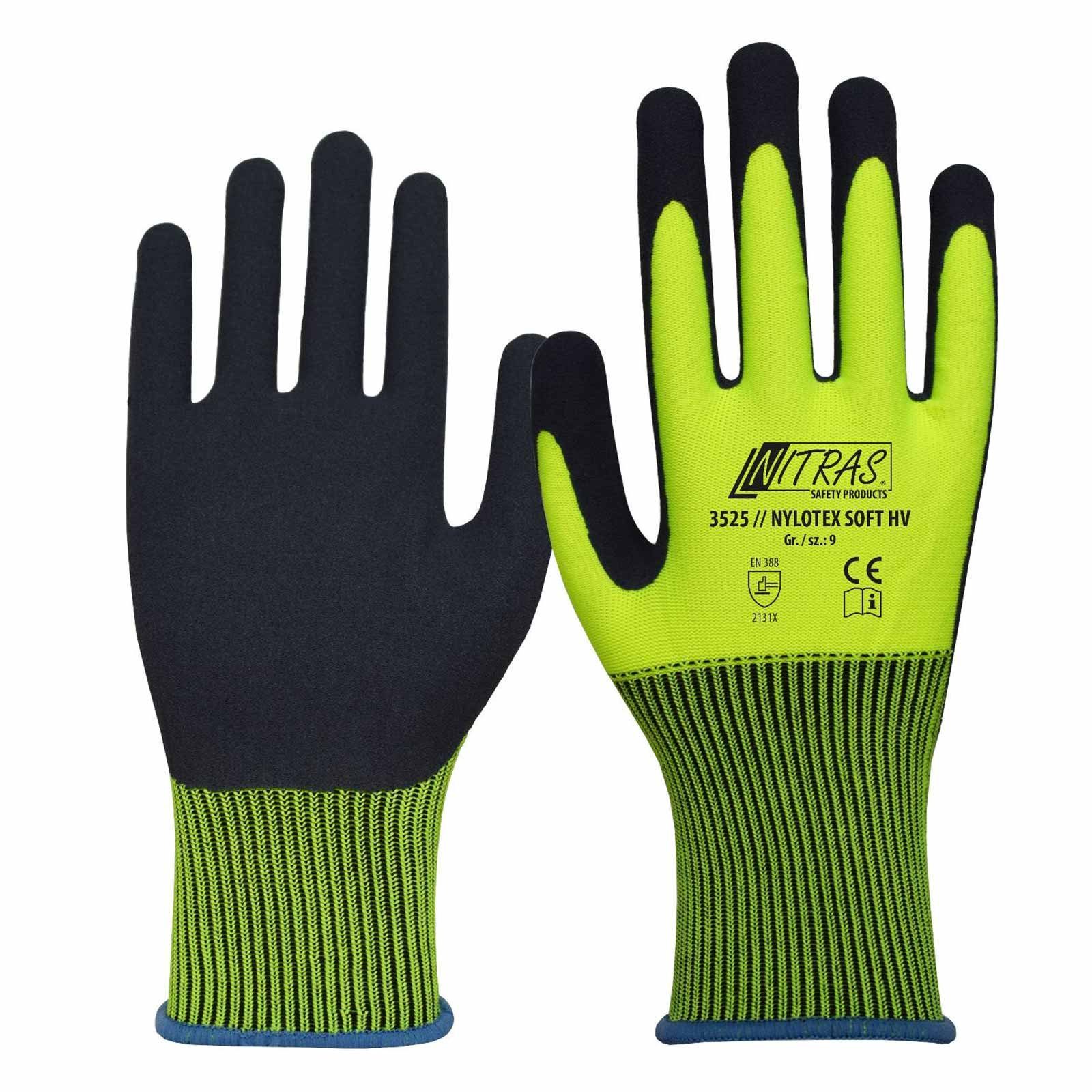 Nitras Latexhandschuhe Schutzhandschuh Nylotex Soft HV günstig online kaufen