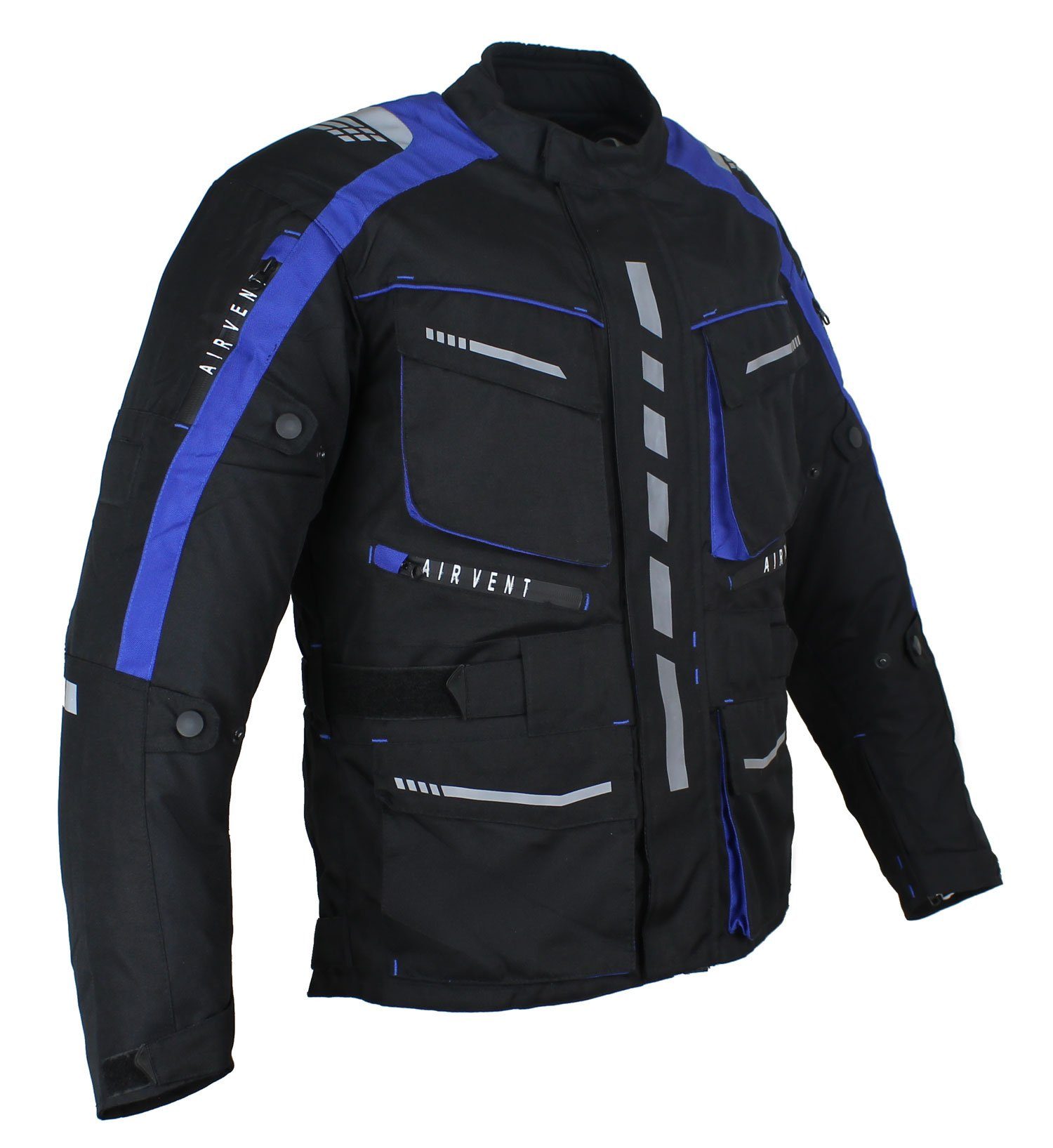 Alpha Speeds Motorradjacke Herren Motorrad Textil Jacke Biker wasserdicht J günstig online kaufen
