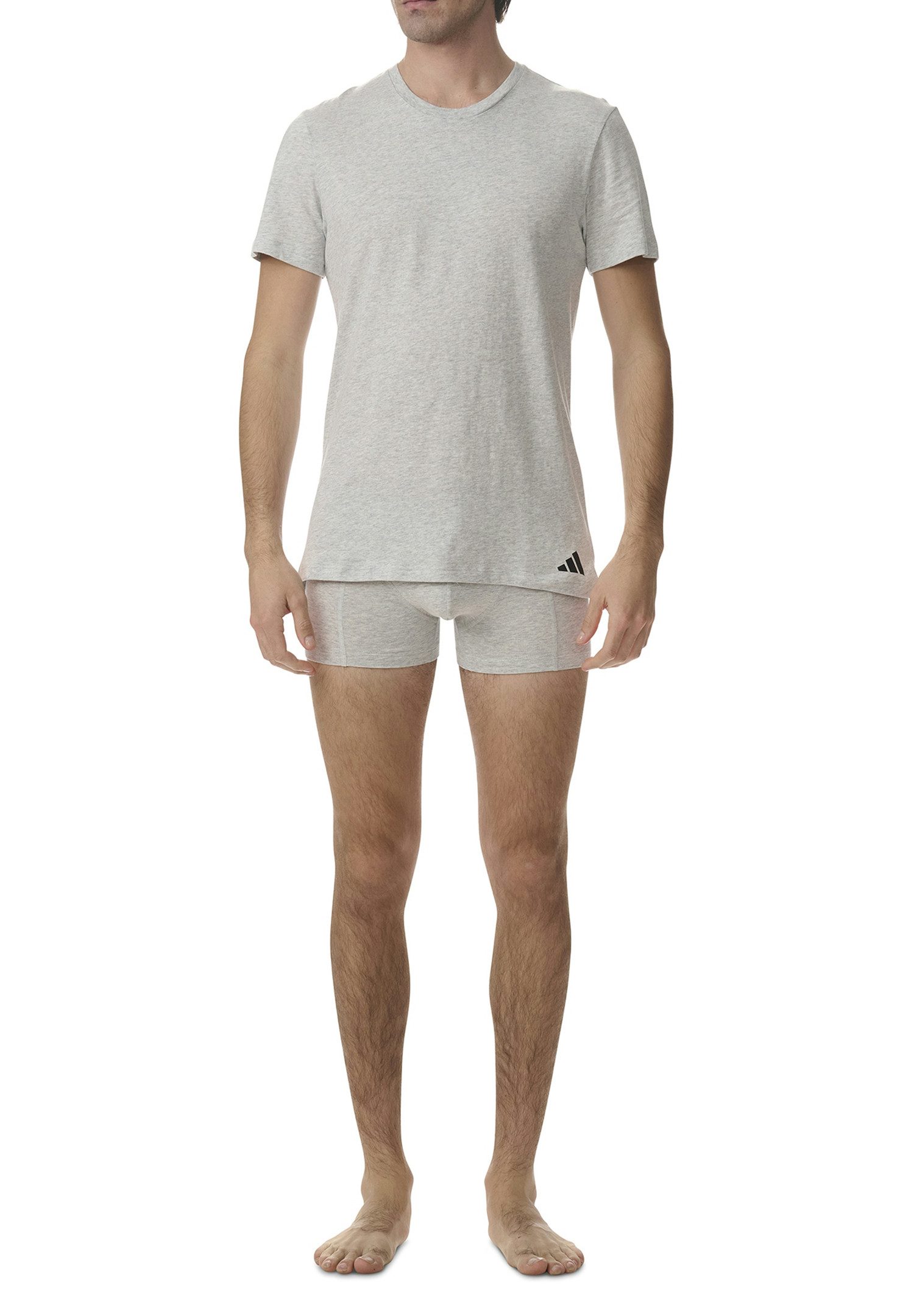 adidas Performance Poloshirt T-Shirt Basic 9P (Packung, 9-tlg., 9er-Pack) günstig online kaufen