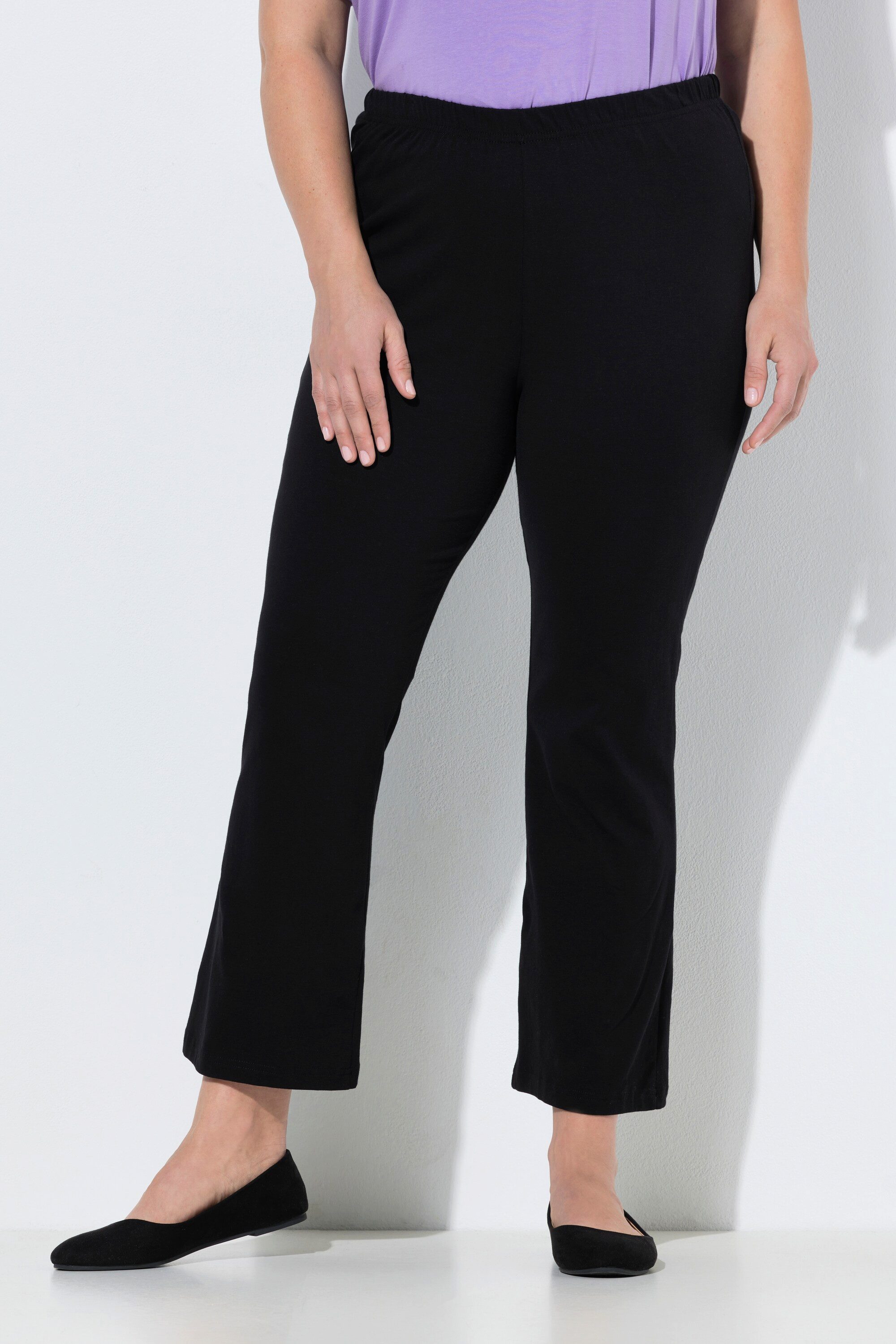 Ulla Popken Funktionshose Yoga-Hose 7/8-Länge günstig online kaufen