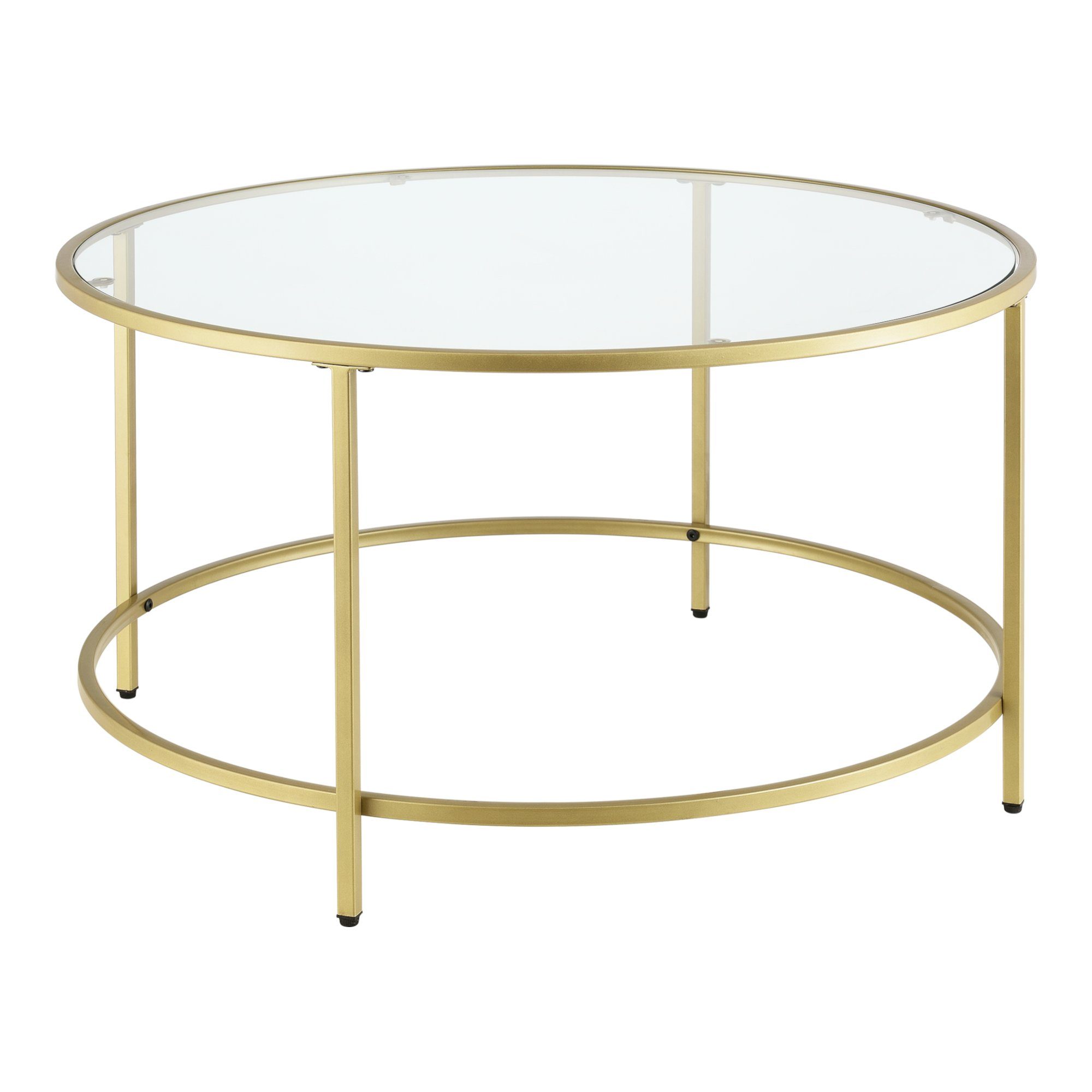 en.casa Couchtisch, »Kouvola« Wohnzimmertisch Sofatisch 84x45,5cm günstig online kaufen
