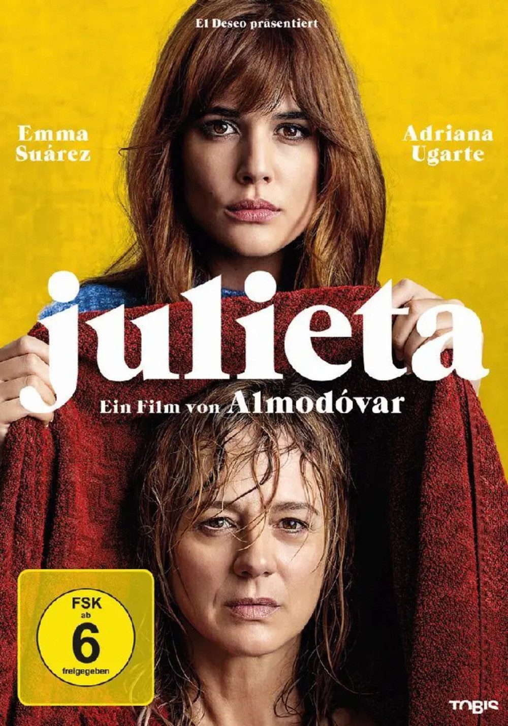 DVD Julieta, 1 DVD