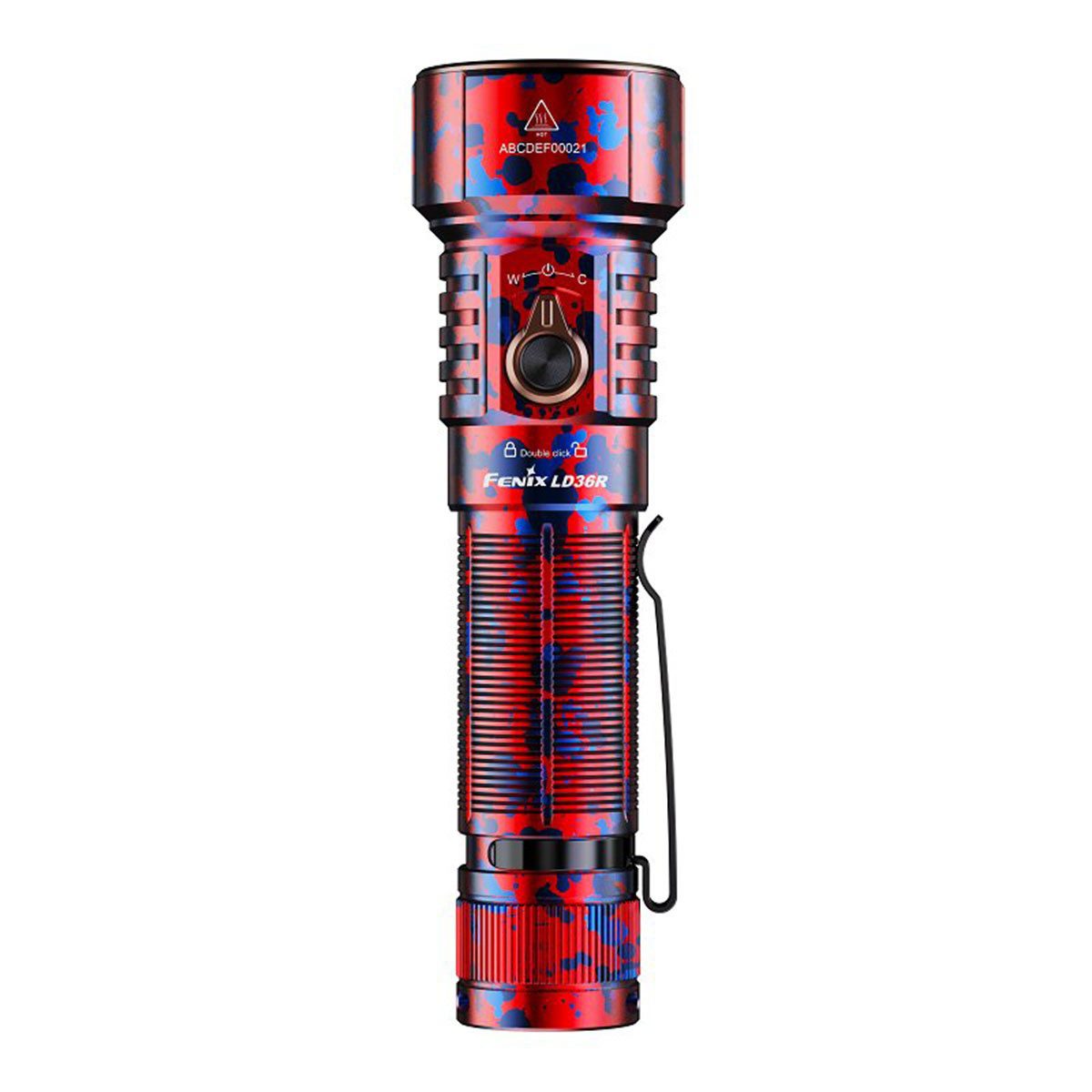 Fenix LED Taschenlampe LD36R 3600 Lumen Multicolor LED Taschenlampe - Flame Camo