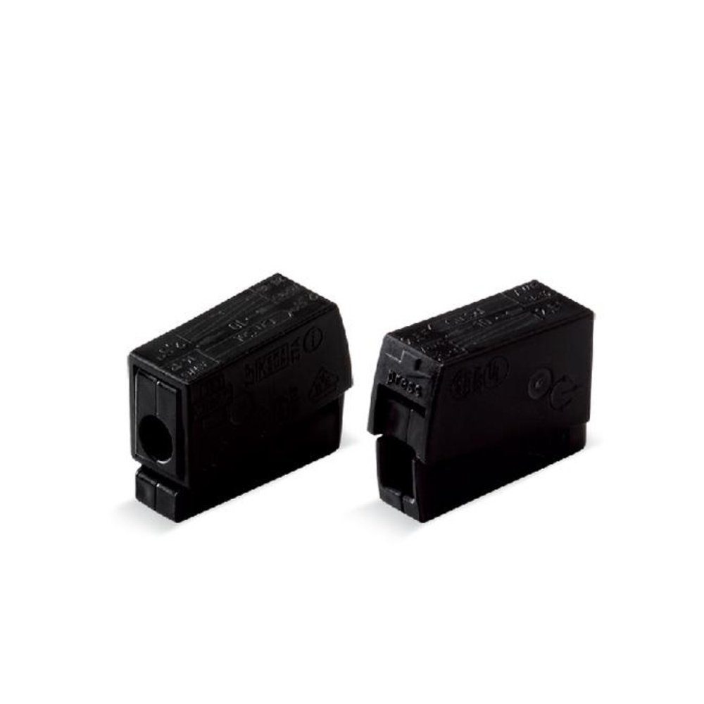 WAGO Verbindungsklemme WAGO 224-104 Leuchtenklemme flexibel: 0.5-2.5 mm² starr: 0.5-2.5 mm²