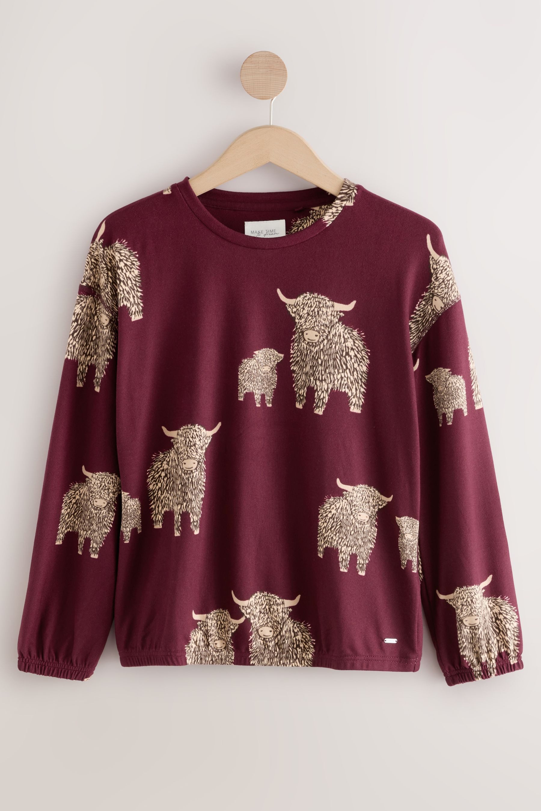 Next Pyjama Weicher, langärmeliger Schlafanzug (2 günstig online kaufen
