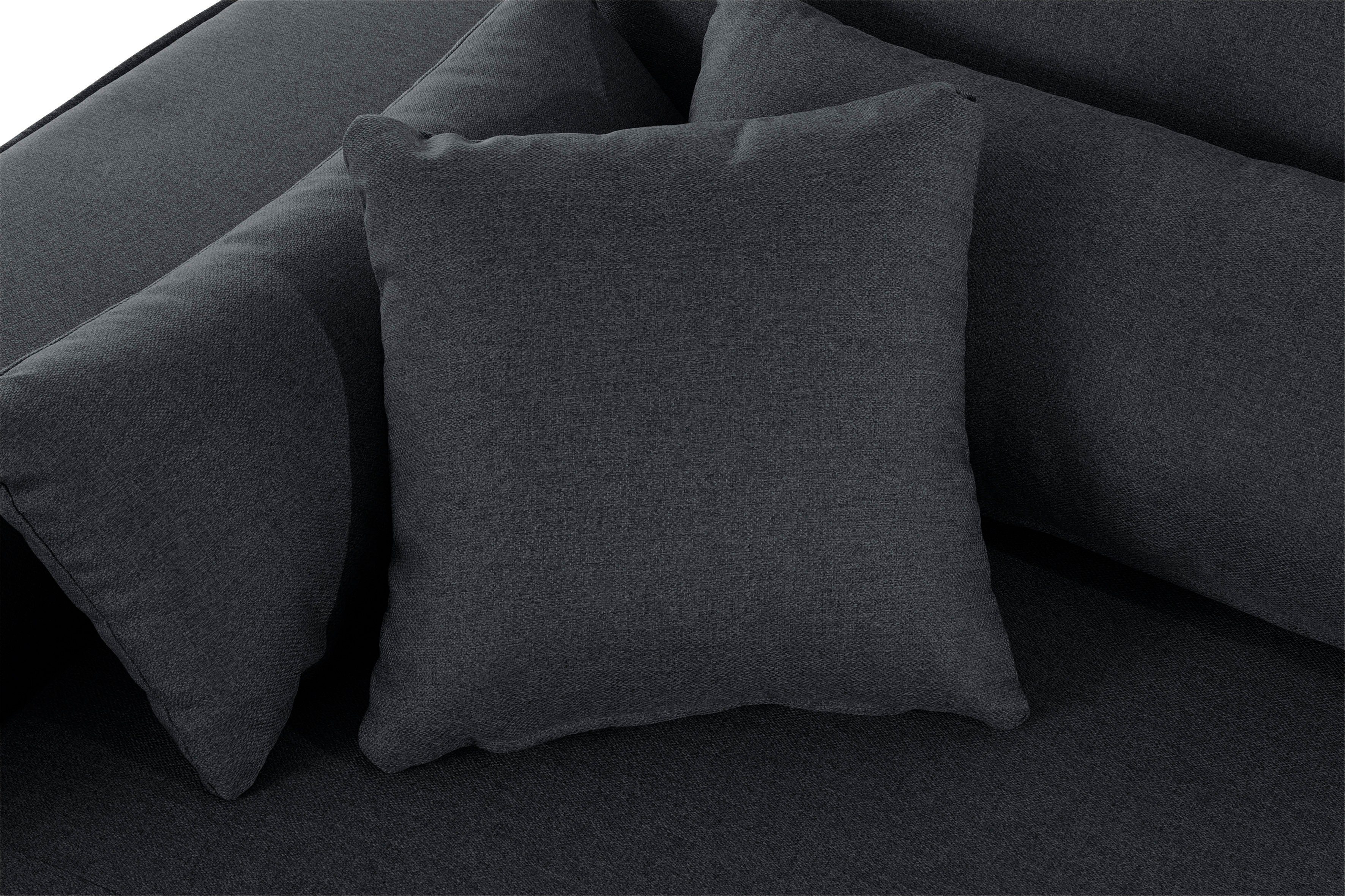 OTTO home Ottomane Enid, einzeln stellbar oder als Teil eines Modulsofas, fester Sitzkomfort