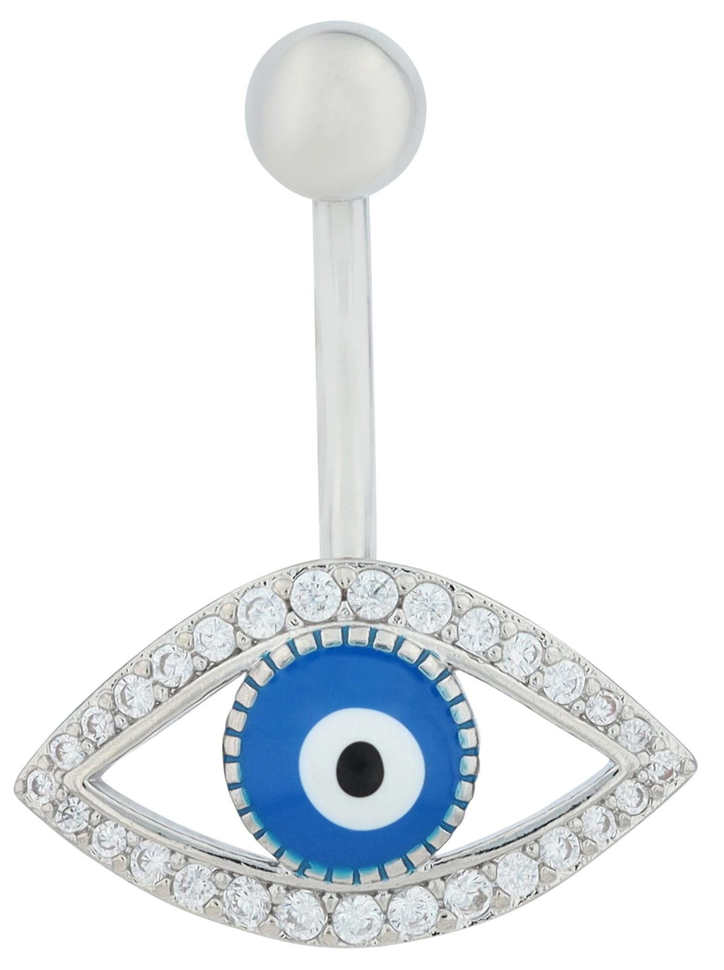 Bauchnabelpiercing Zirkonia