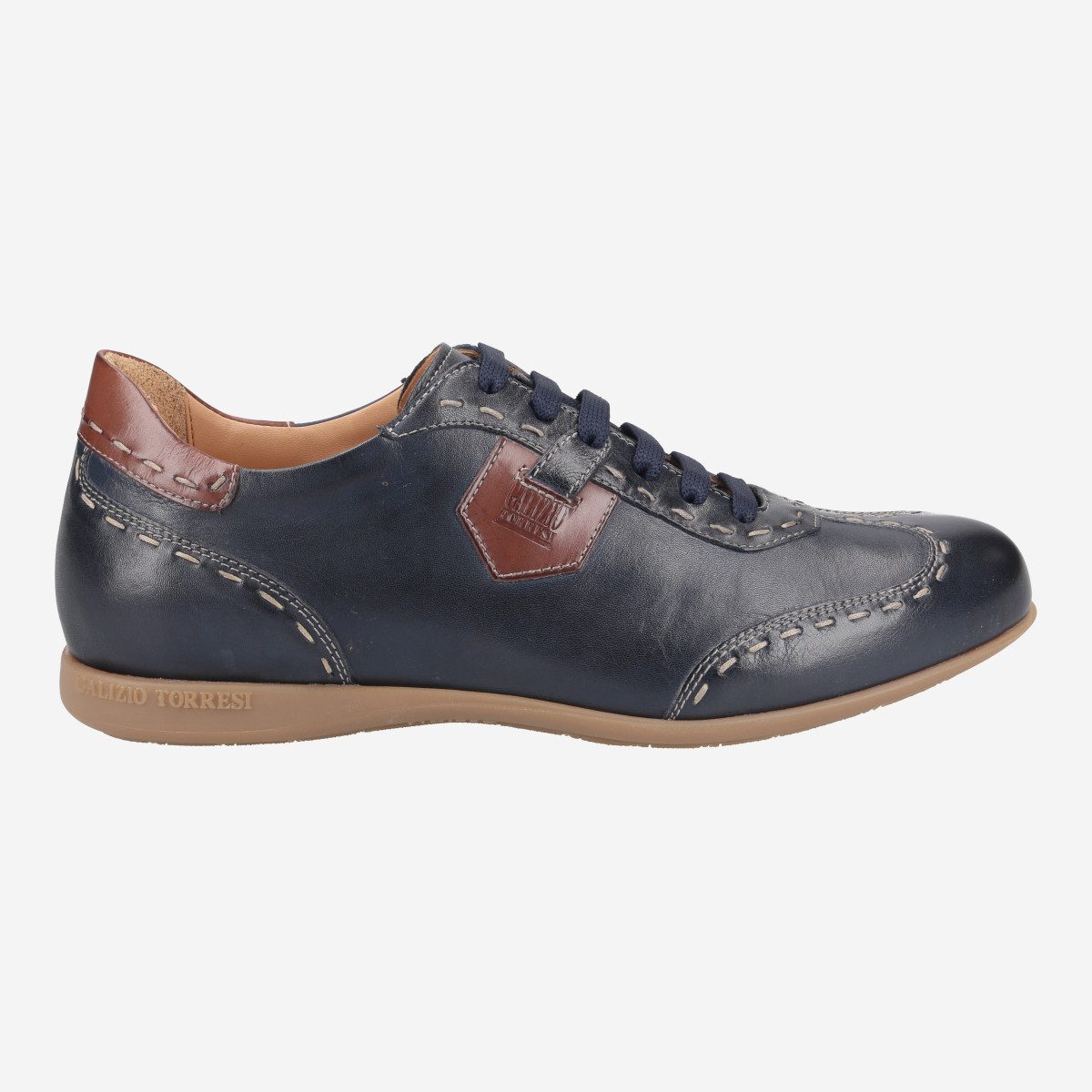 Galizio Torresi 313530 V70116, Sneaker in Blau für Herren Sneaker