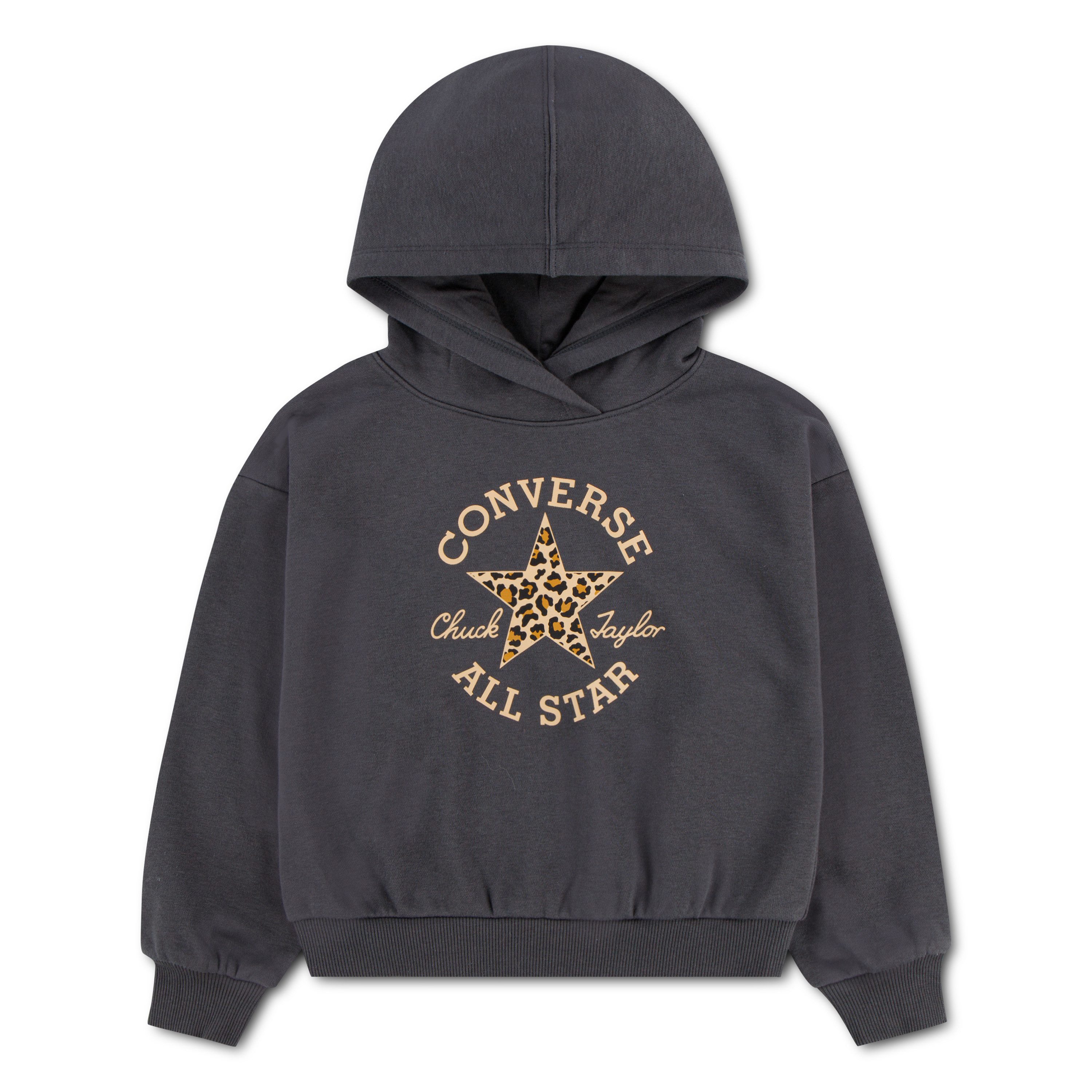 Converse Kapuzensweatshirt CNVG RELAXED GRAPHIC HOODIE für Kinder, mit Kapuze, aus Baumwolle und Polyester