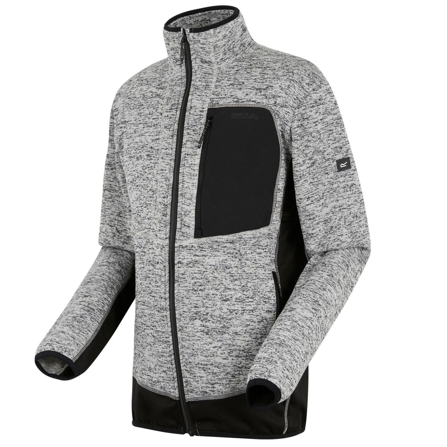 Strickfleecejacke Strickfleecejacke Baslinn
