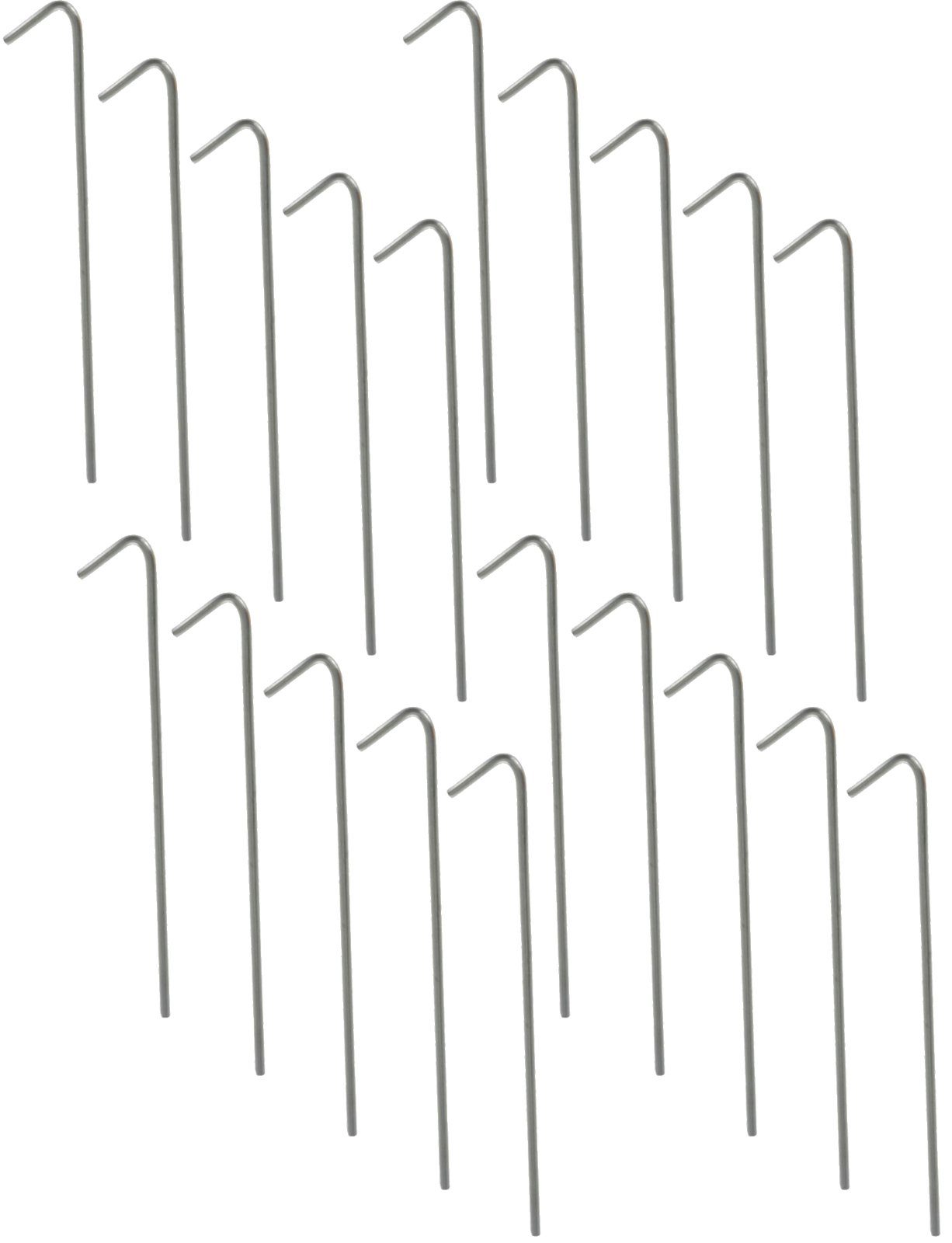 Zelthering Silber