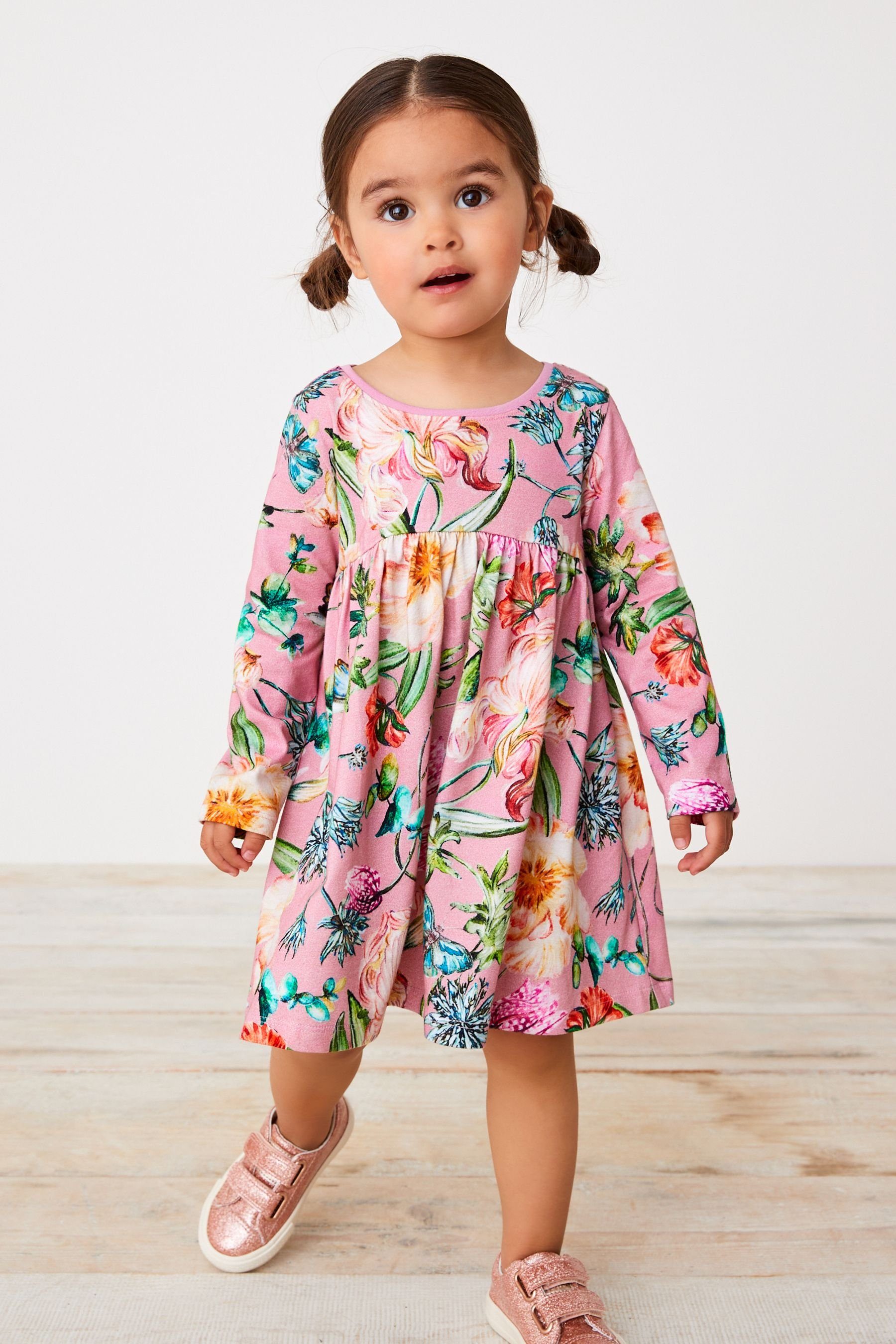 Next Jerseykleid Langärmeliges Jerseykleid (1-tlg)