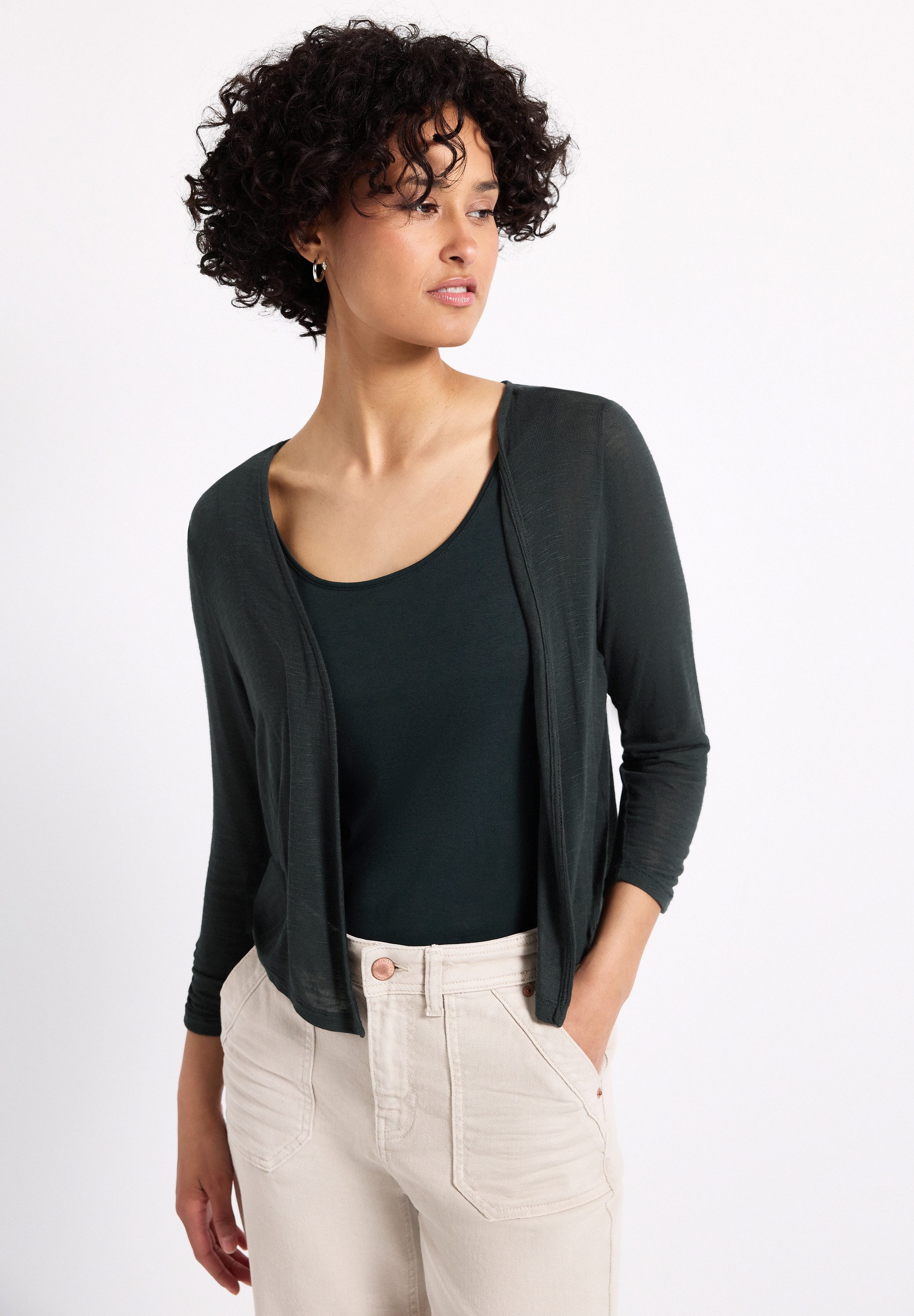 STREET ONE Shirtjacke Style Suse mit günstig online kaufen