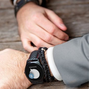 X-Watch QIN XW PRO Smartwatch iphone Smartwatch (1,22 Zoll), Puls, Blutdruck, 21 Sportmodi, Schlaf, Schritte, Kalorien