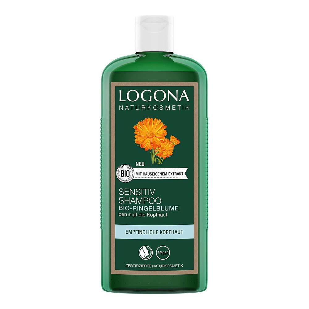 LOGONA Haarshampoo Ringelblume - Sensitiv Shampoo 250ml
