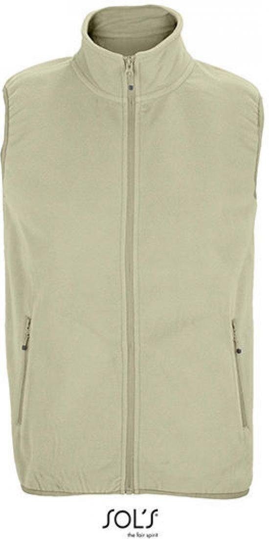 SOLS Fleeceweste Unisex Factor Zipped Fleece günstig online kaufen