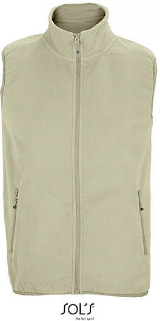 SOLS Fleeceweste Unisex Factor Zipped Fleece Bodywarmer