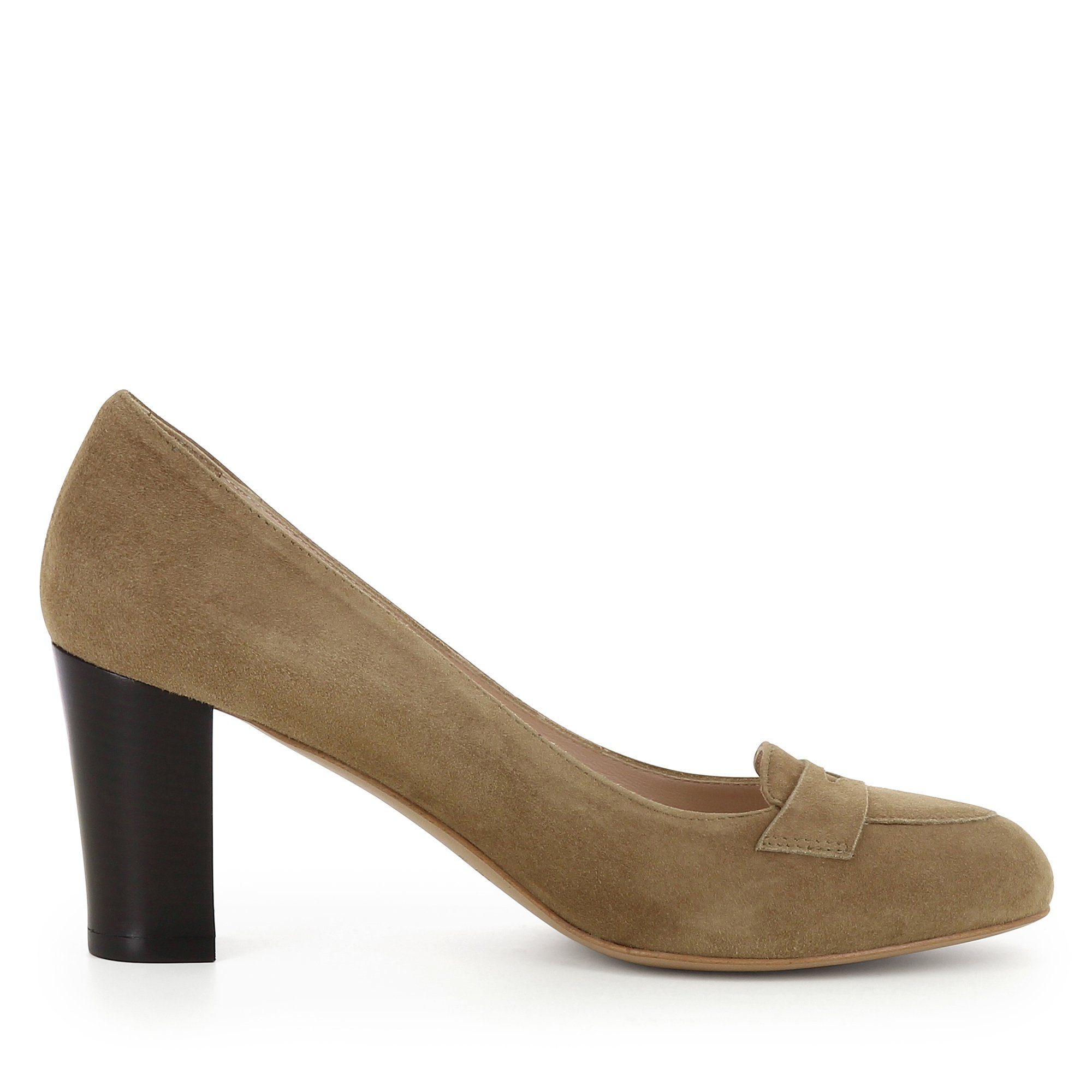 Evita BIANCA Pumps (Paar, Kunstledersohle) Handmade in Italy
