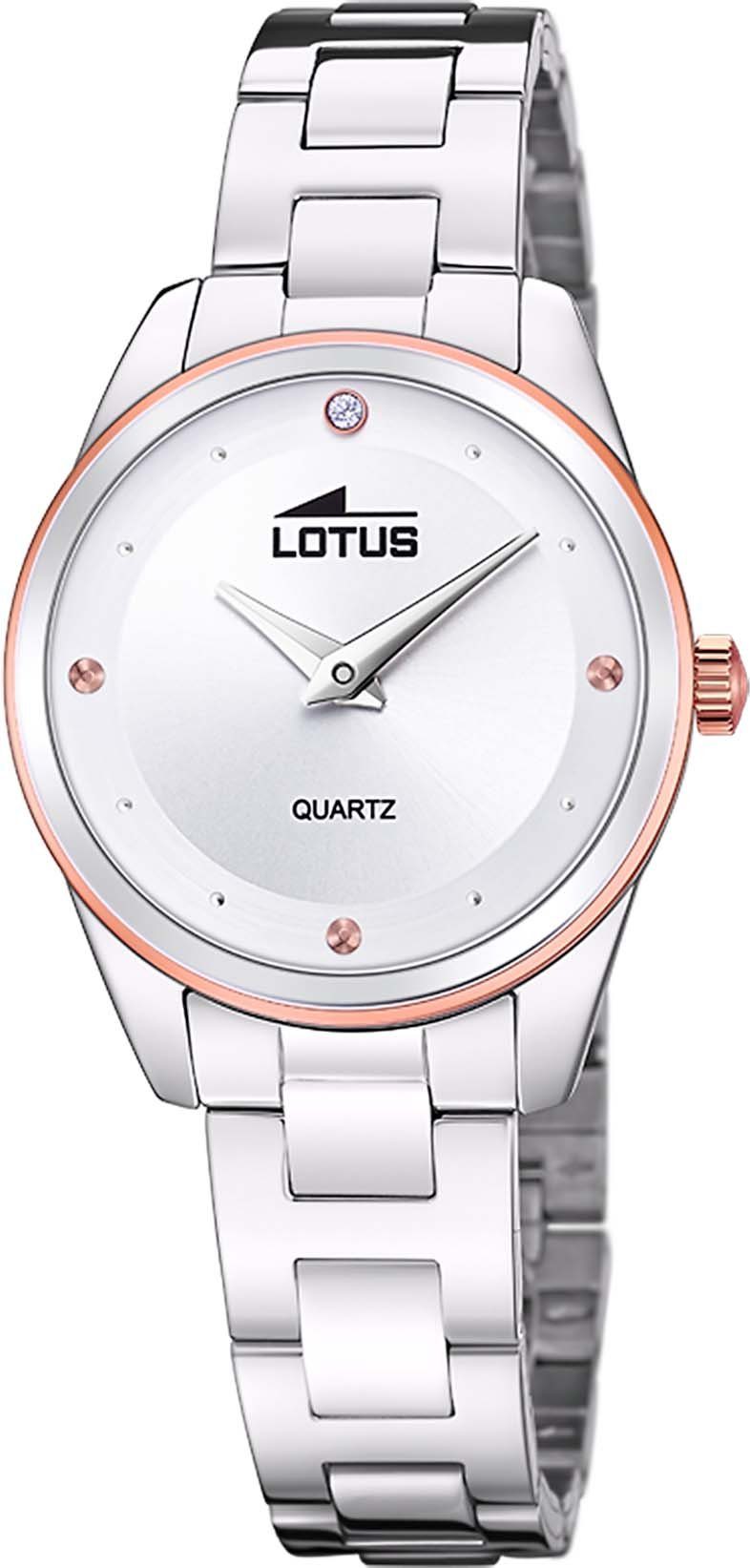 Lotus Quarzuhr 18795/1, Armbanduhr, Damenuhr